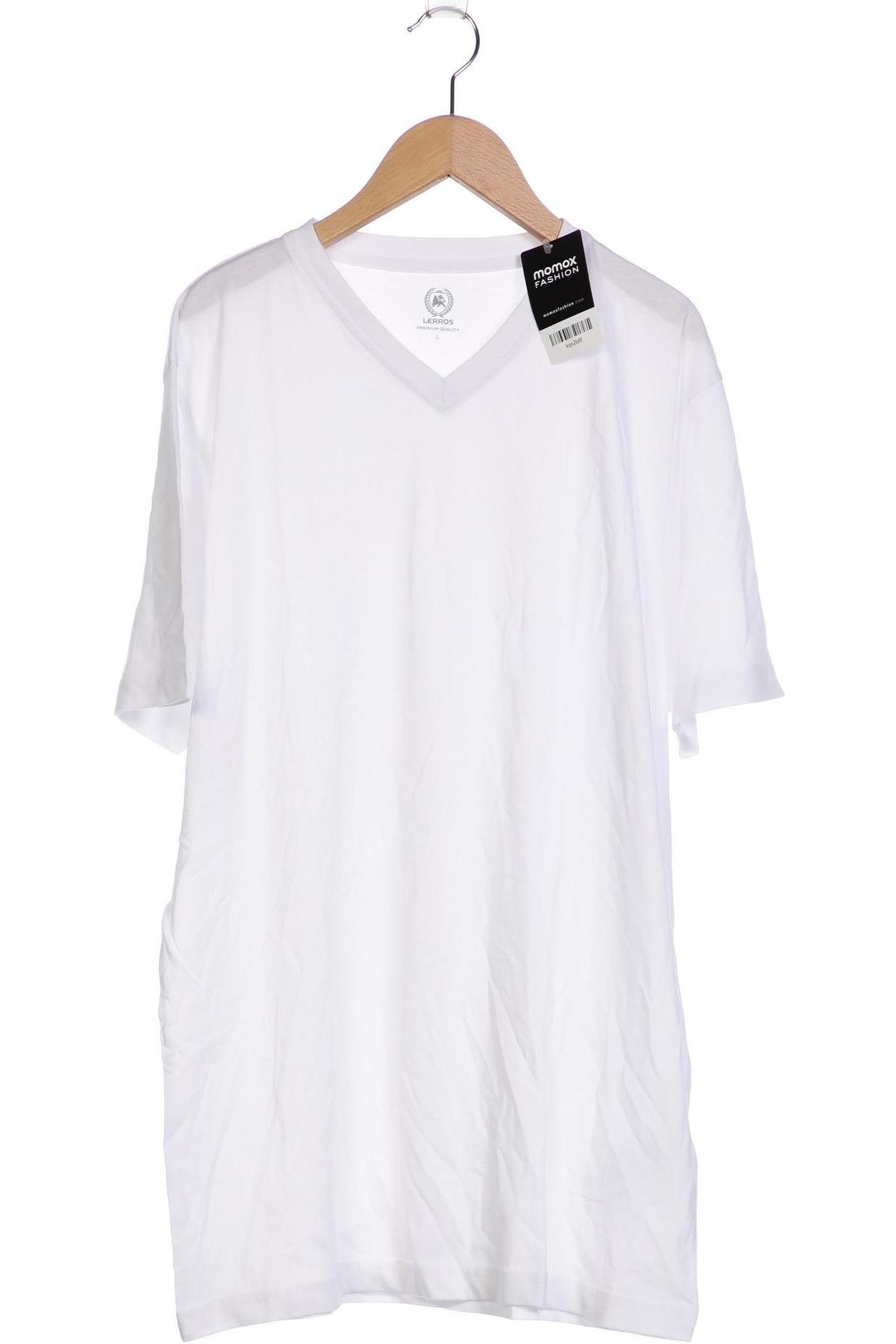 

Lerros Herren T-Shirt, weiß, Gr. 52