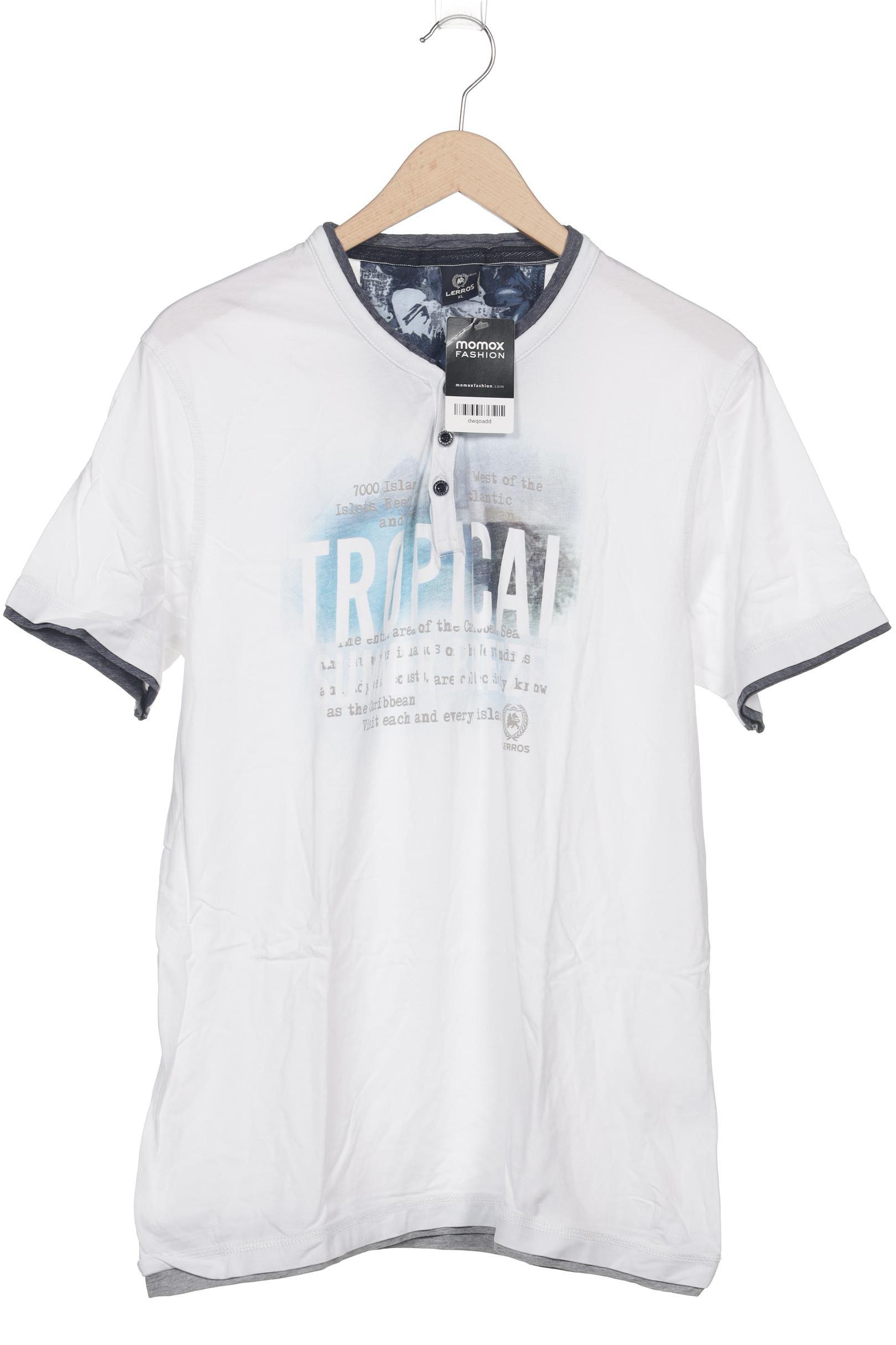 

Lerros Herren T-Shirt, weiß, Gr. 54