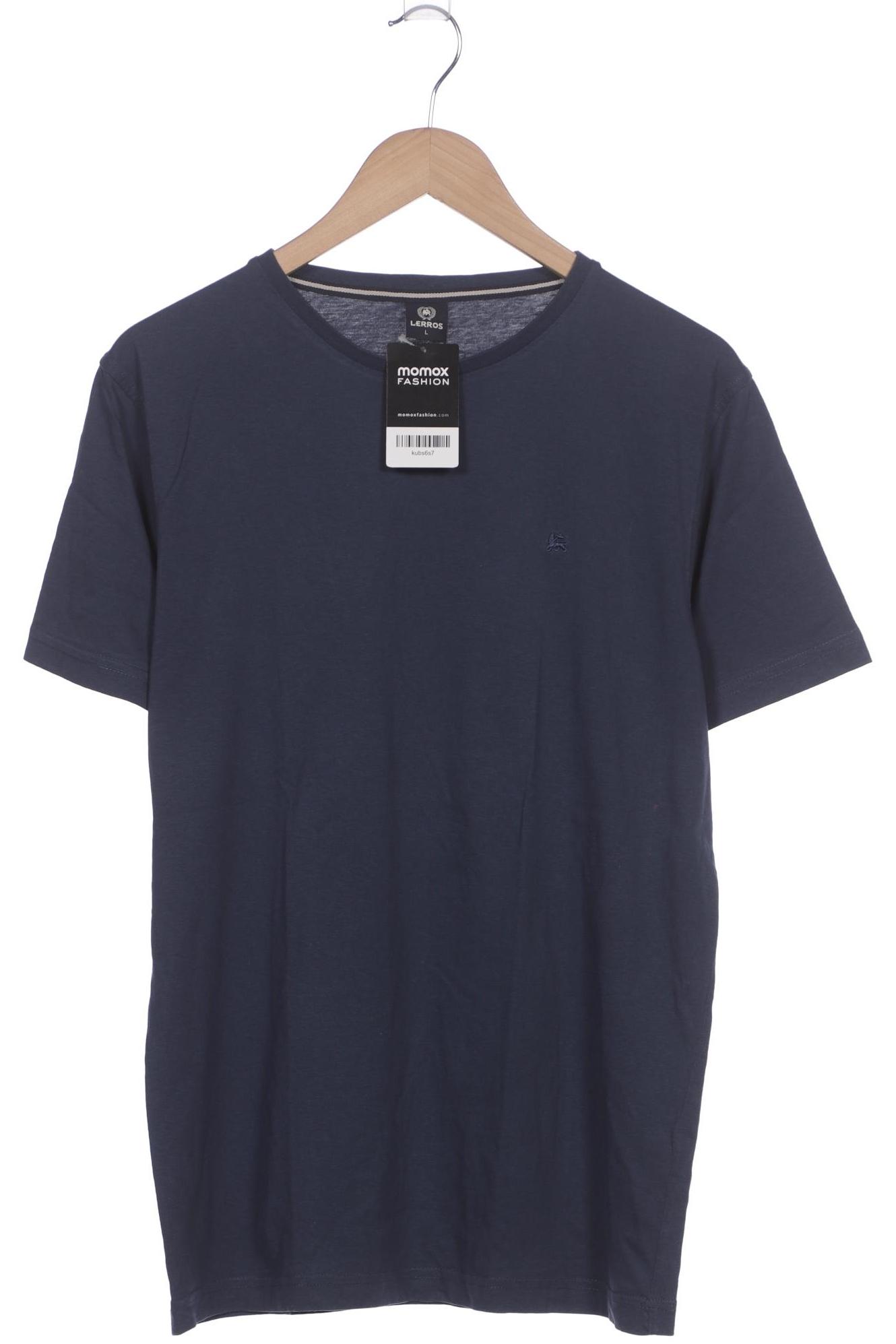 

Lerros Herren T-Shirt, marineblau, Gr. 52