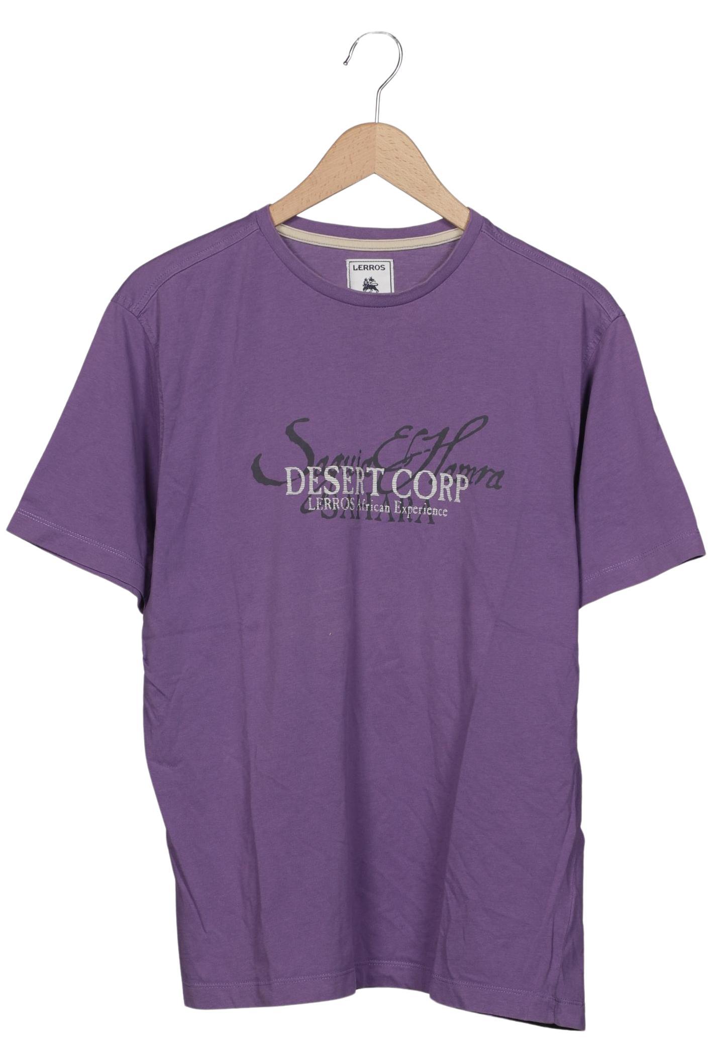 Thumbnail - Lerros Herren T-Shirt, flieder, Gr. 52