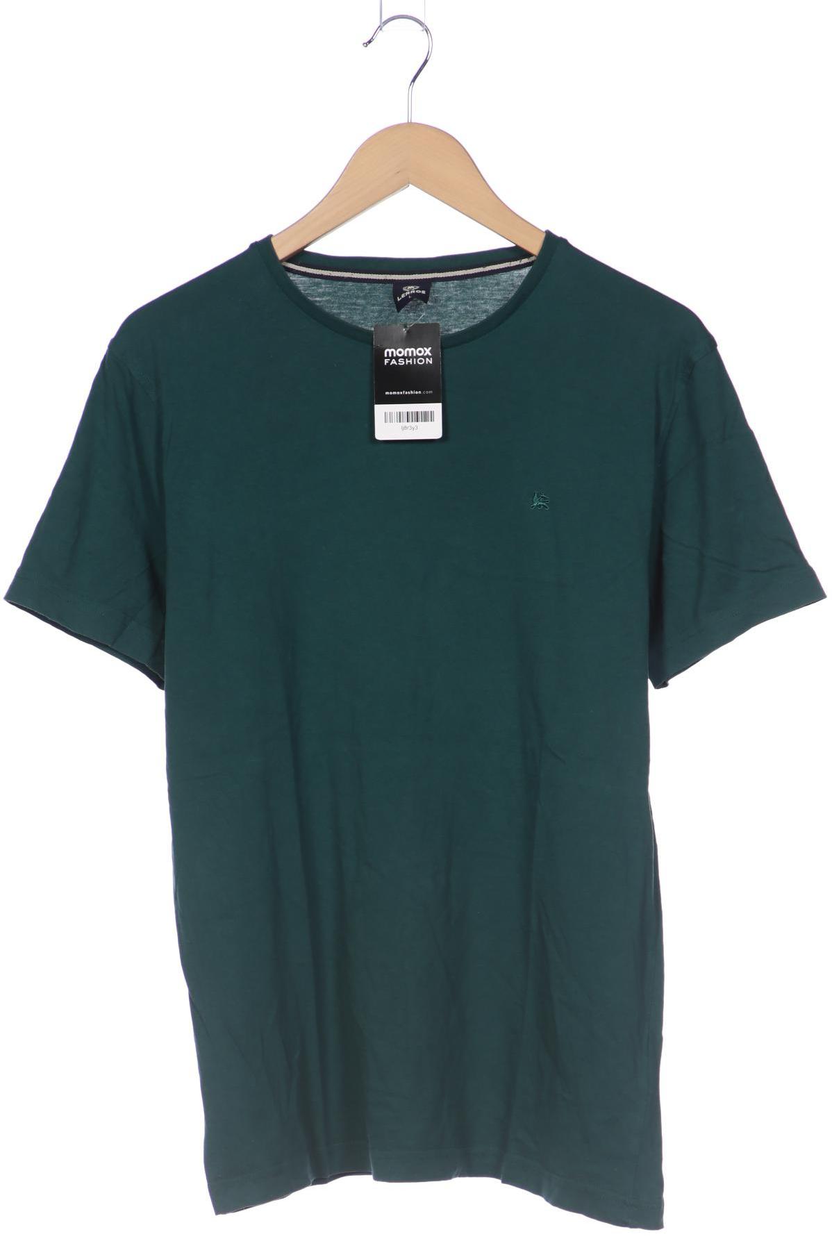 

Lerros Herren T-Shirt, grün, Gr. 52