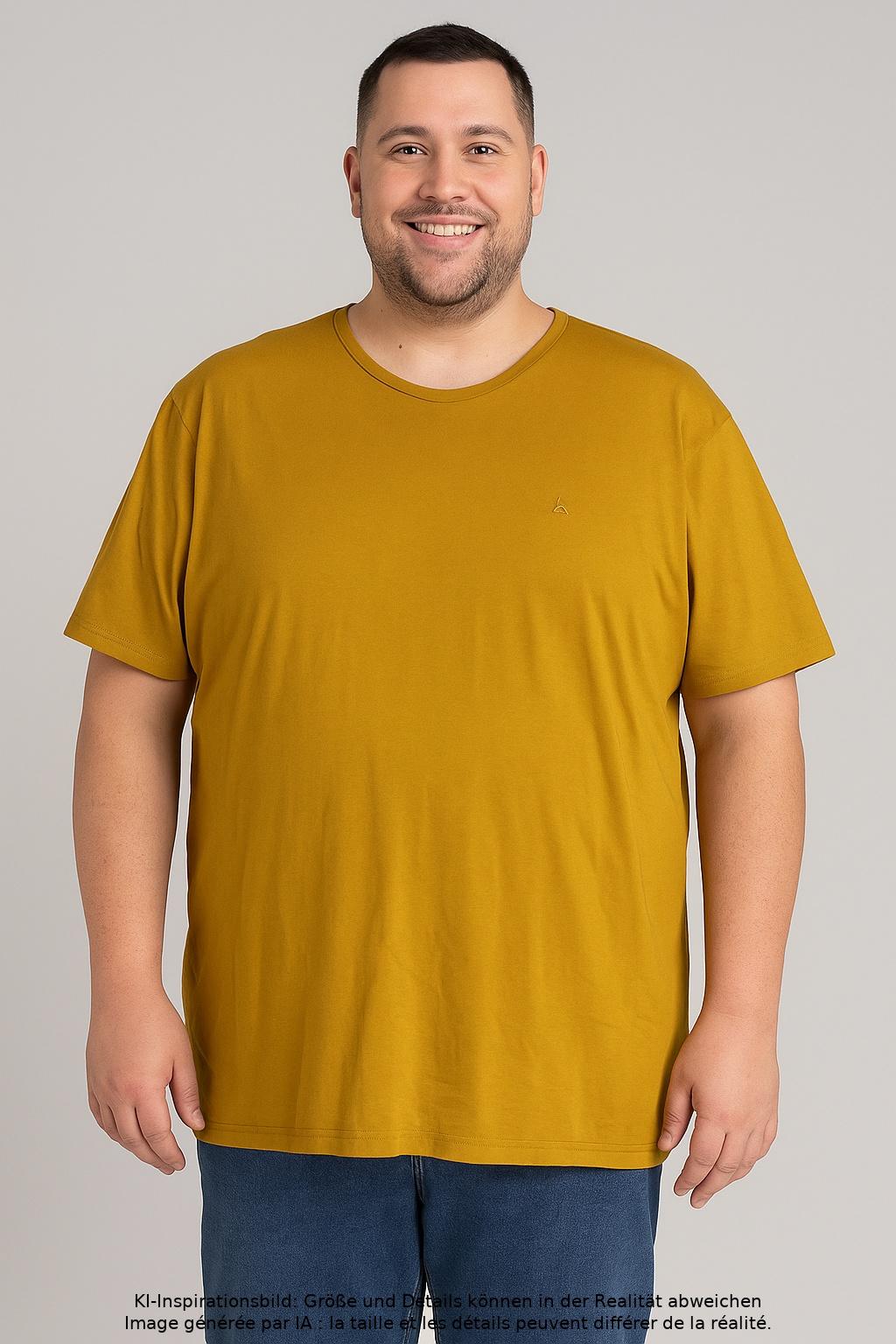 

Lerros Herren T-Shirt, gelb, Gr. 58