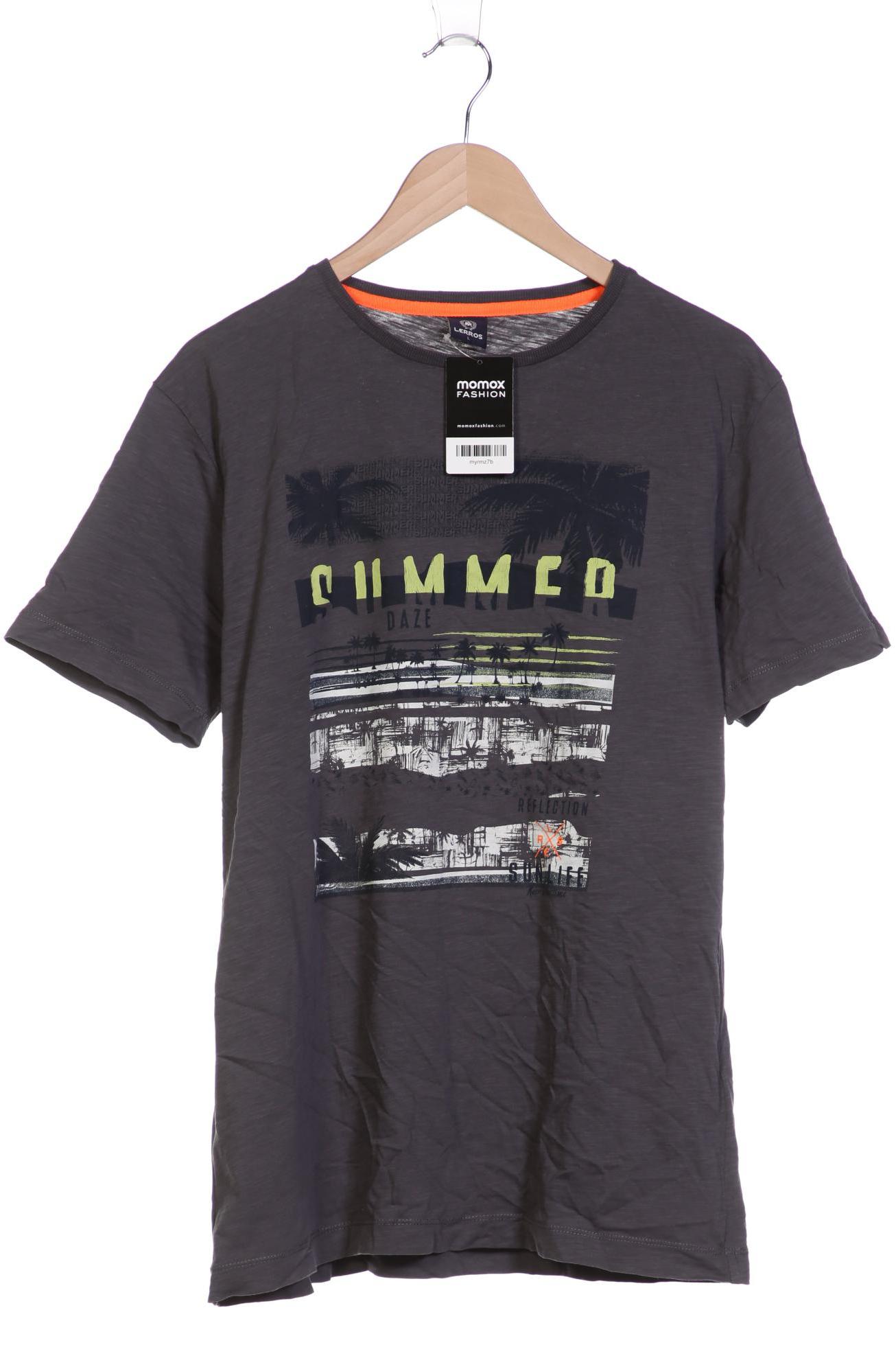 

Lerros Herren T-Shirt, grau, Gr. 52
