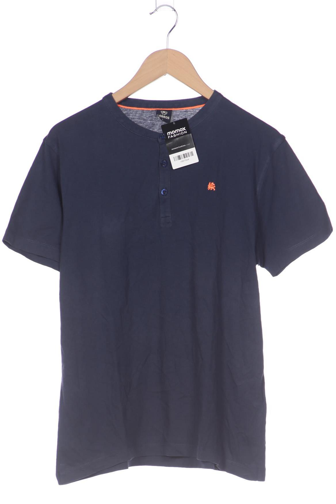 

Lerros Herren T-Shirt, marineblau, Gr. 52