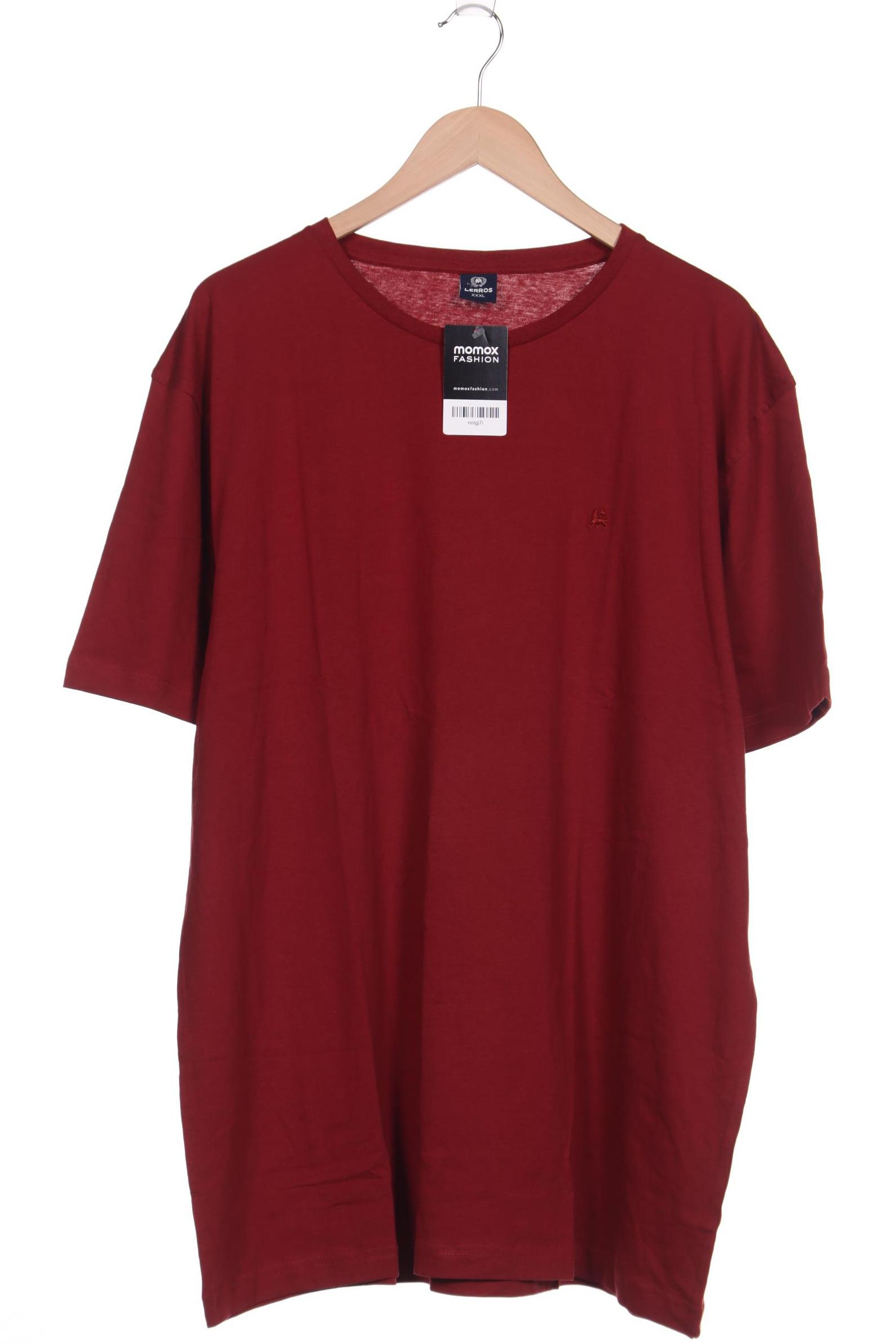 

Lerros Herren T-Shirt, rot, Gr. 58