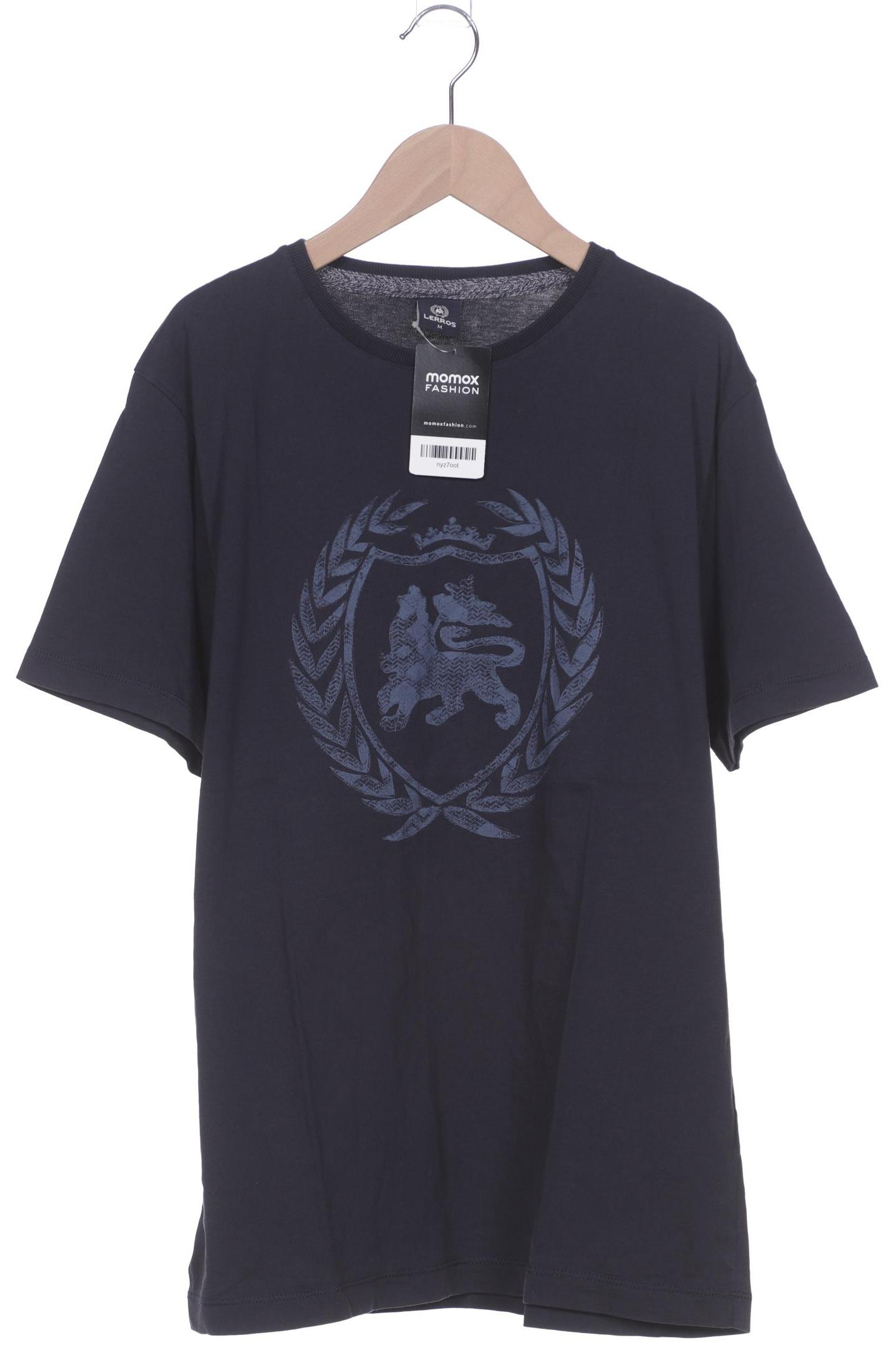 

Lerros Herren T-Shirt, marineblau, Gr. 48