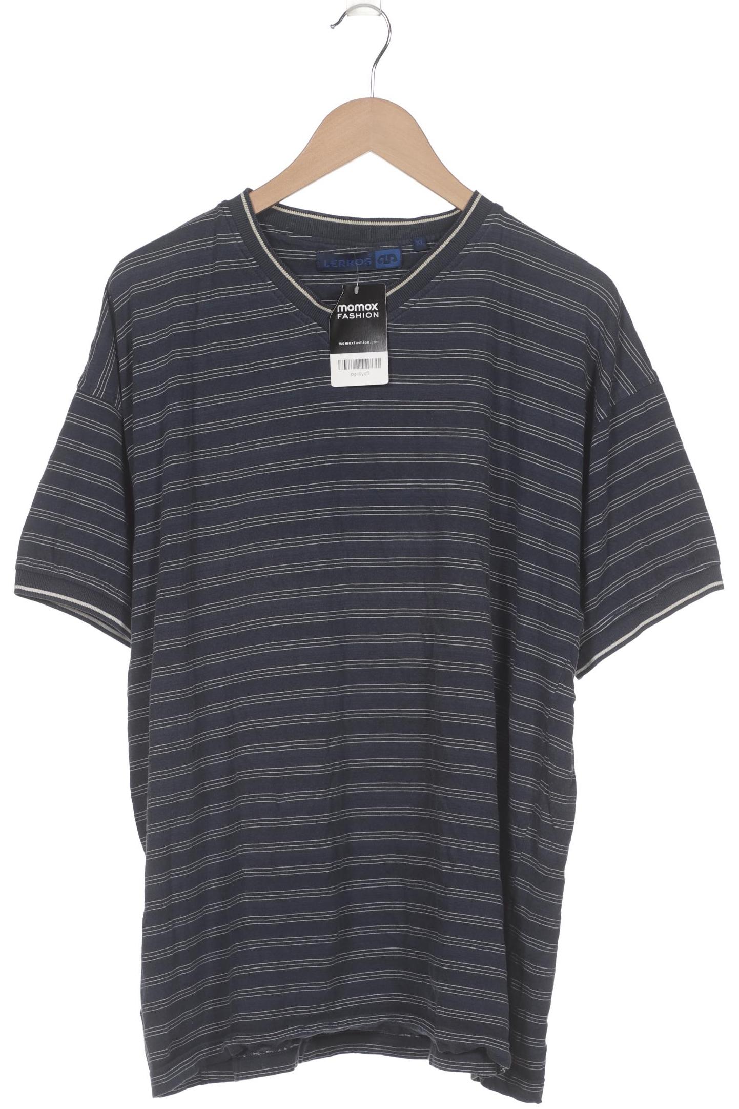 

Lerros Herren T-Shirt, marineblau, Gr. 54