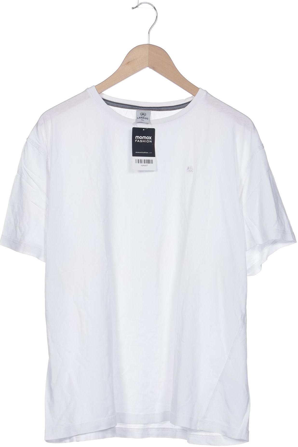 

Lerros Herren T-Shirt, weiß, Gr. 56
