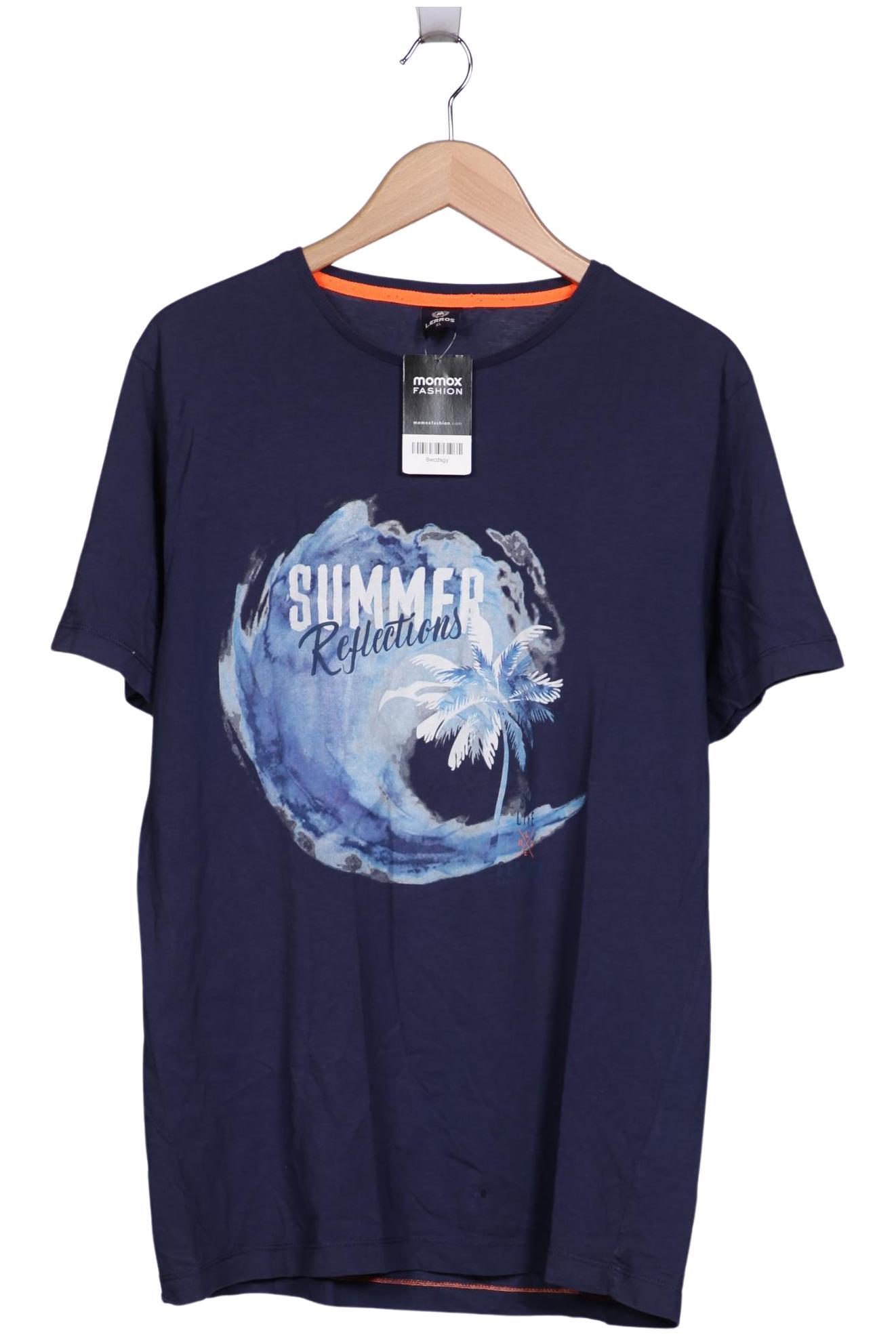 Thumbnail - Lerros Herren T-Shirt, marineblau, Gr. 54
