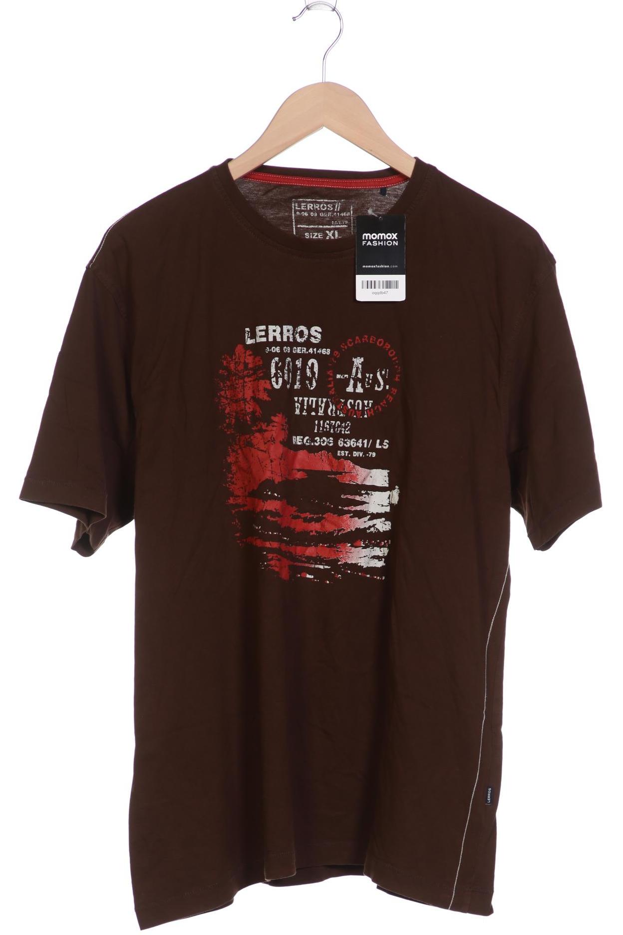 

Lerros Herren T-Shirt, braun