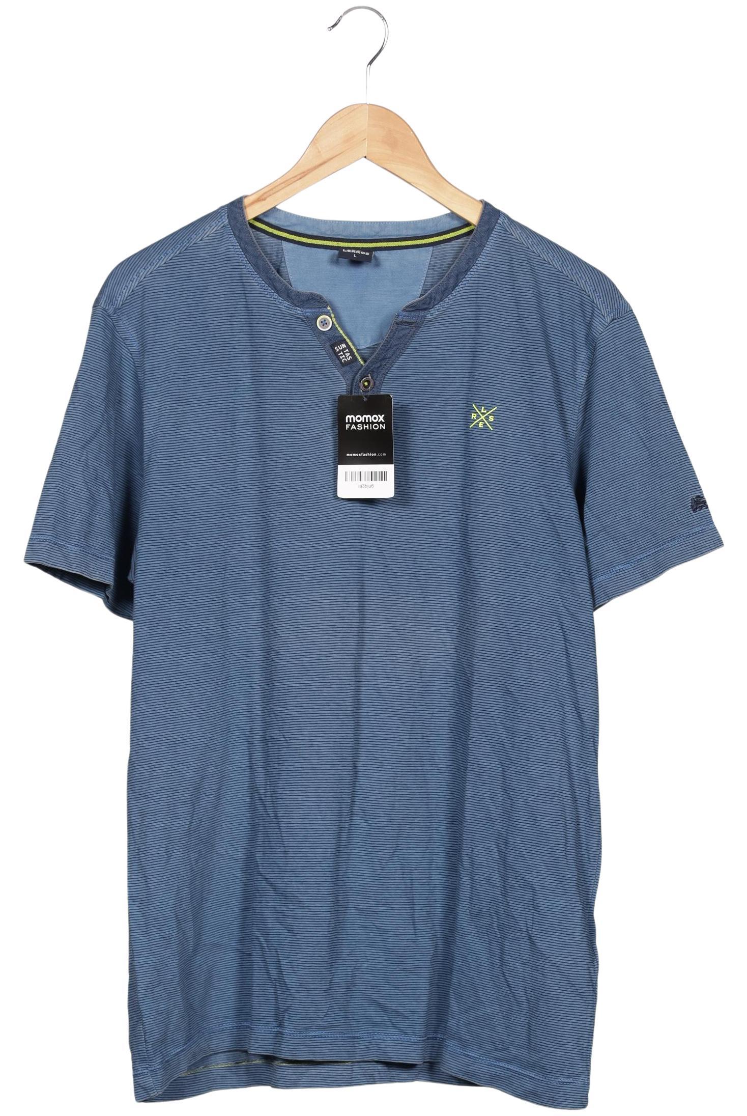 Thumbnail - Lerros Herren T-Shirt, hellblau, Gr. 52