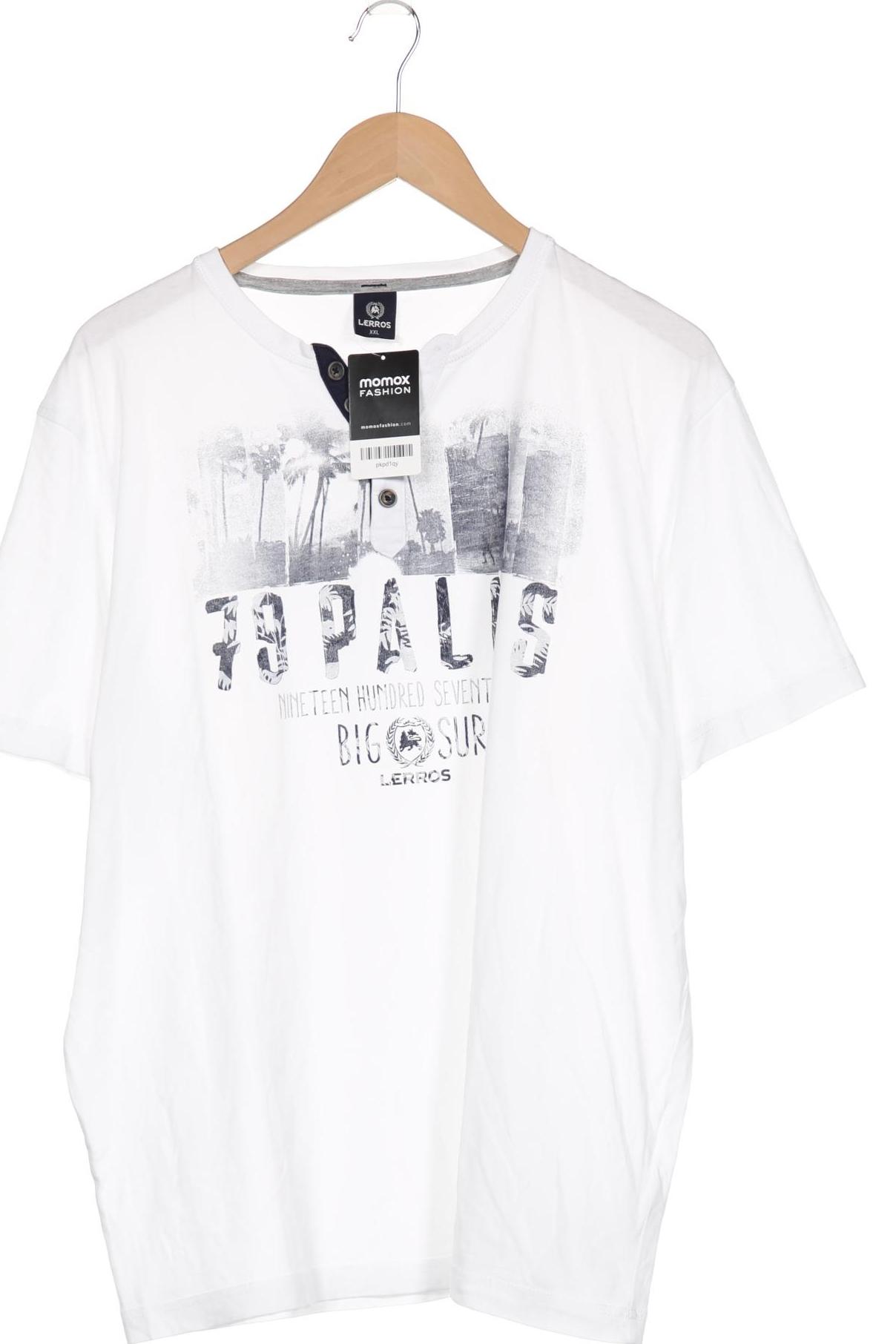

Lerros Herren T-Shirt, weiß, Gr. 56