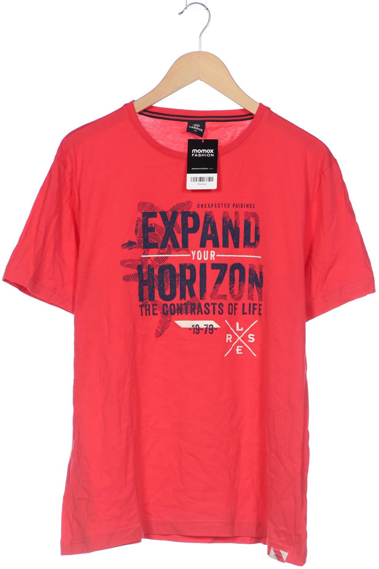 

Lerros Herren T-Shirt, rot, Gr. 54