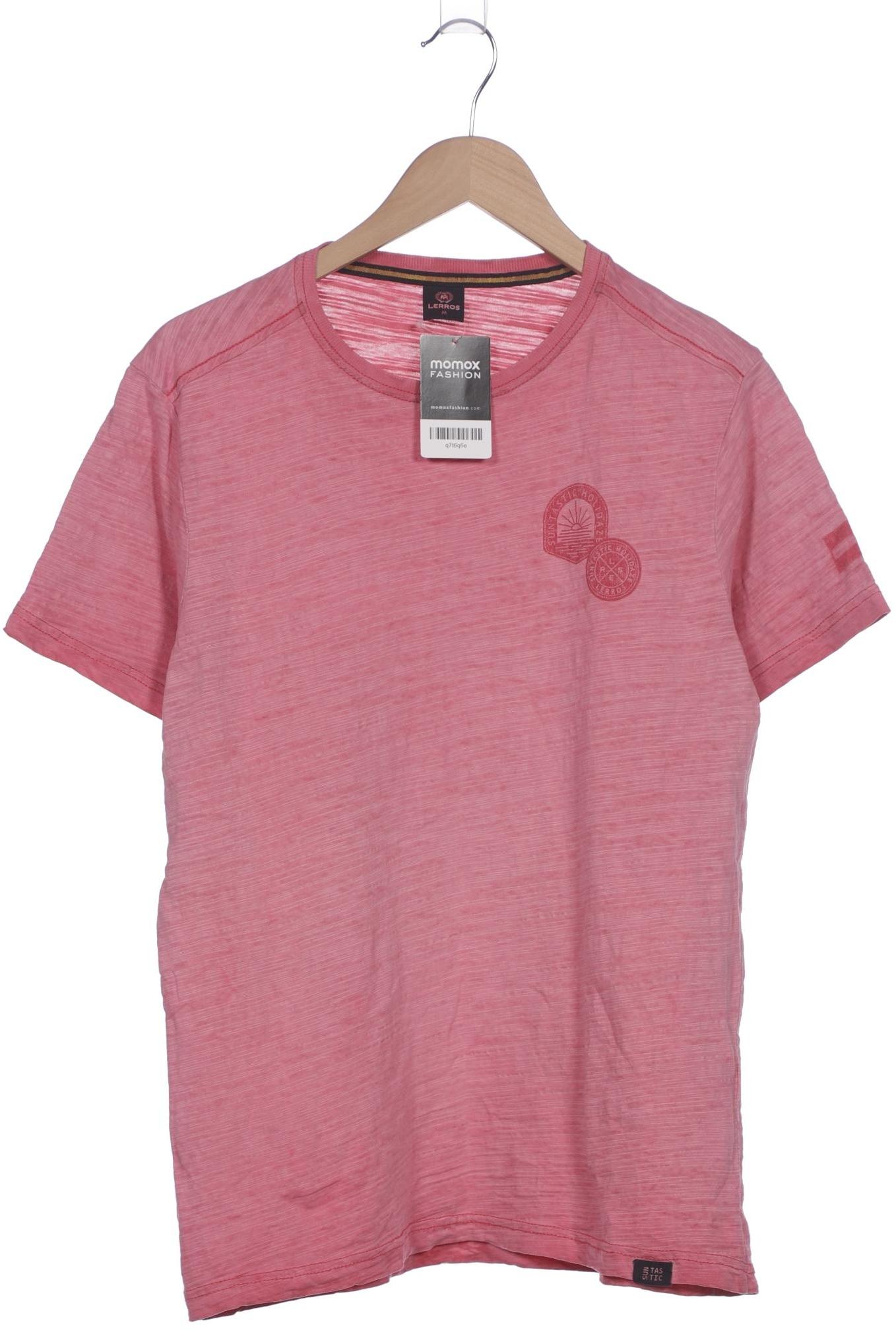 

Lerros Herren T-Shirt, pink, Gr. 48