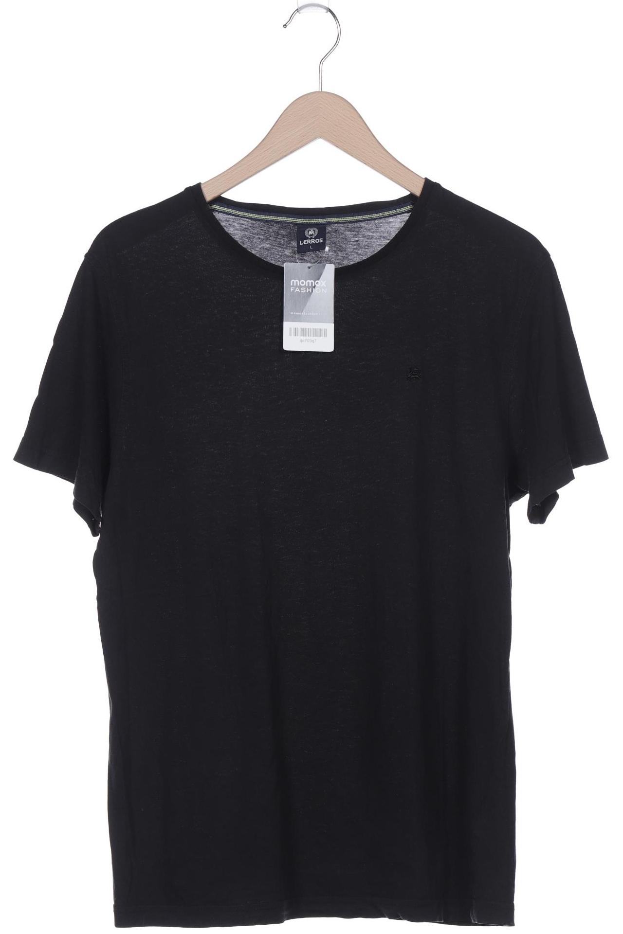 

Lerros Herren T-Shirt, schwarz, Gr. 52
