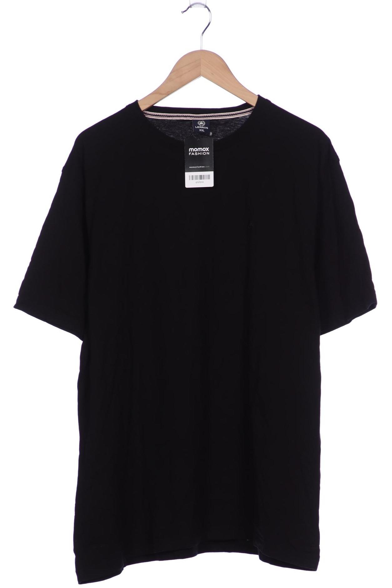 

Lerros Herren T-Shirt, schwarz, Gr. 56