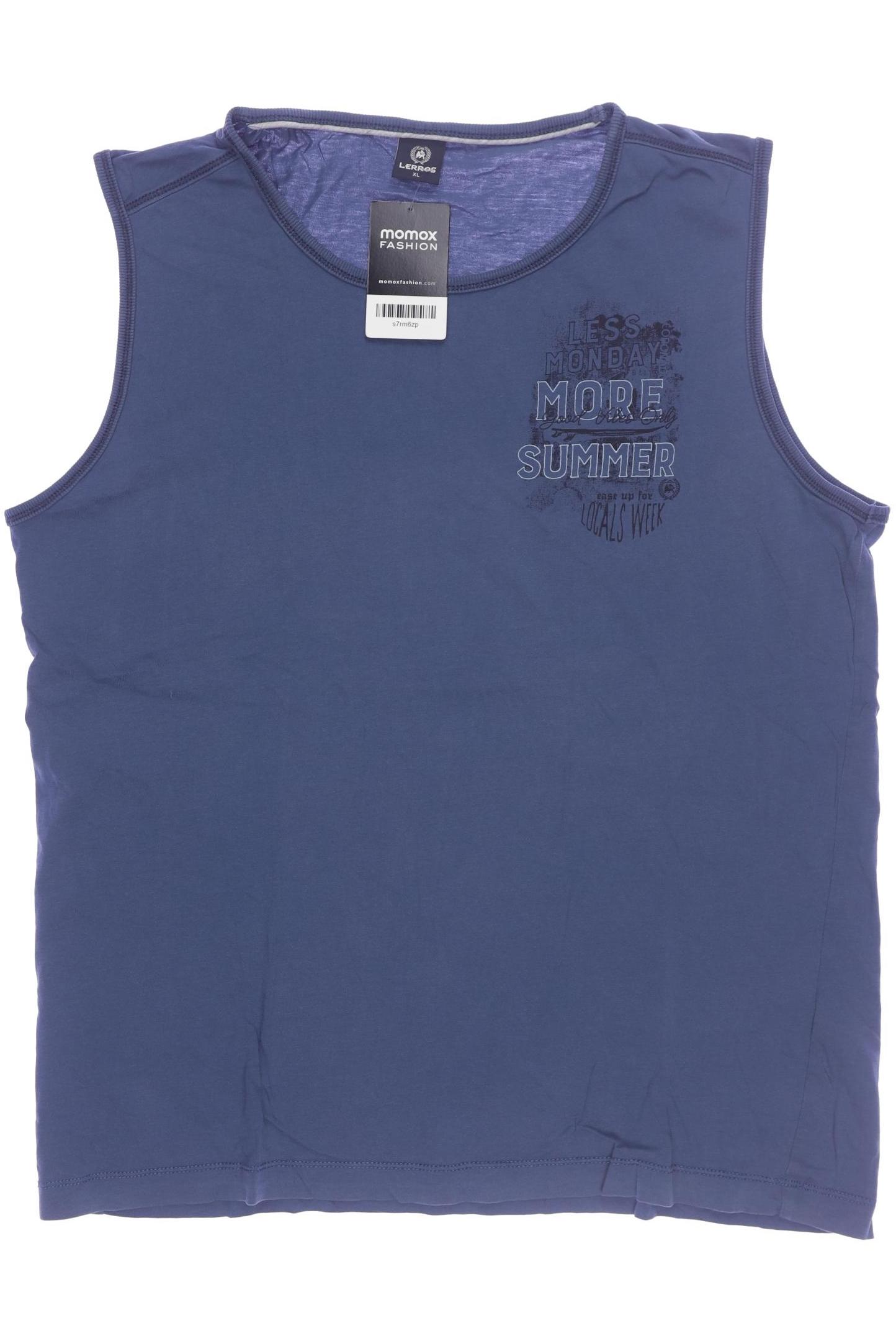 

Lerros Herren T-Shirt, marineblau, Gr. 54