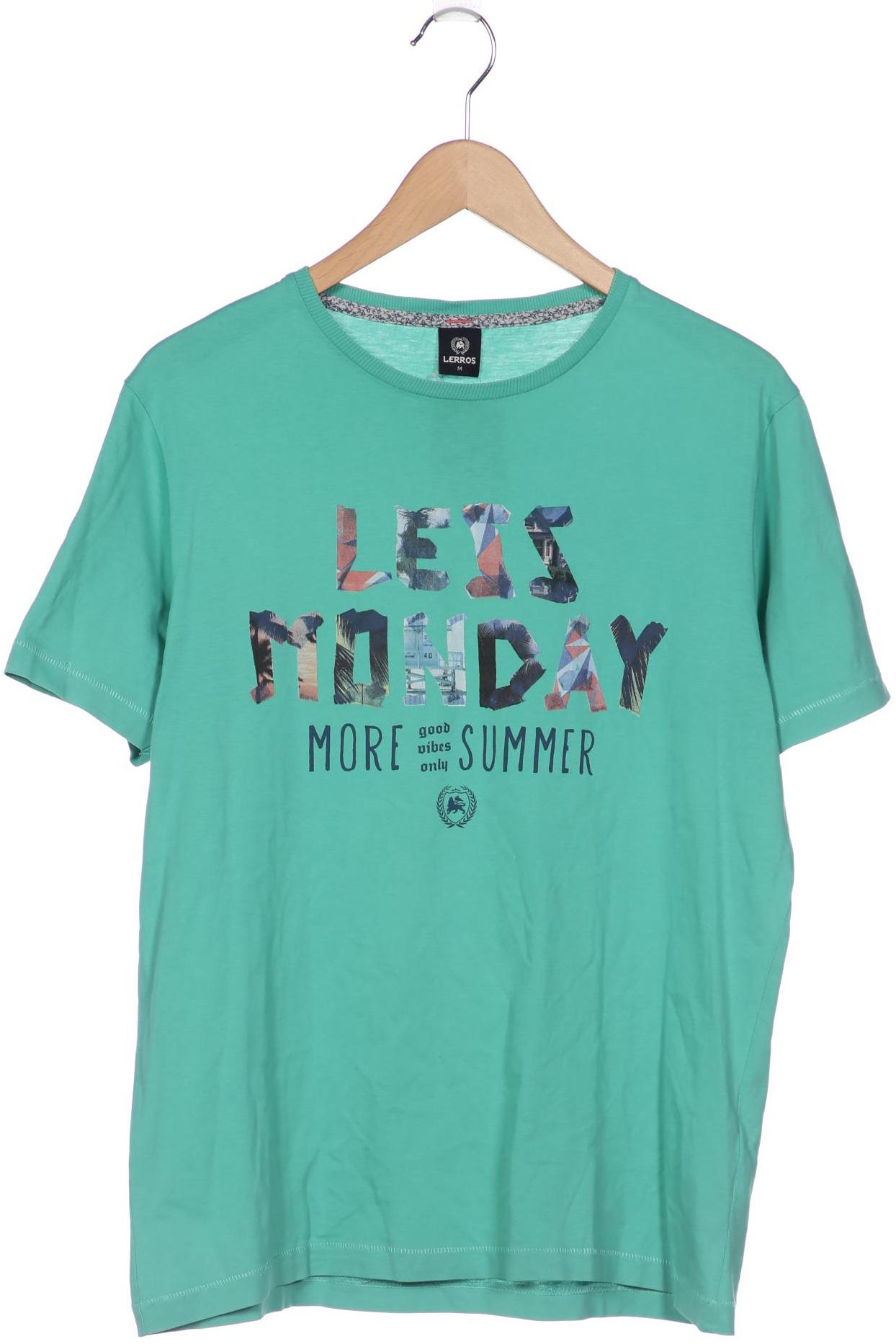 

Lerros Herren T-Shirt, türkis