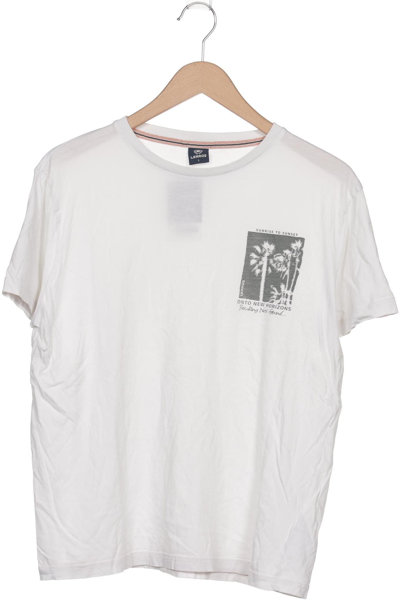 

Lerros Herren T-Shirt, weiß, Gr. 52