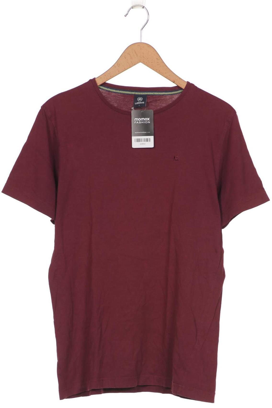 

Lerros Herren T-Shirt, bordeaux