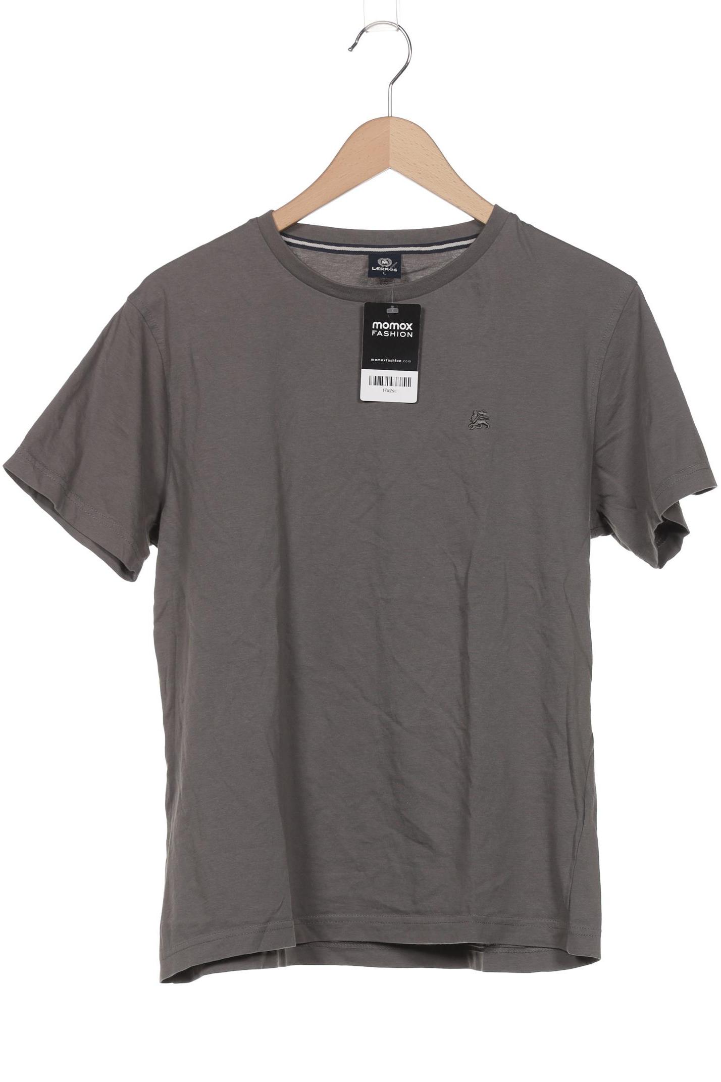

Lerros Herren T-Shirt, grau, Gr. 52
