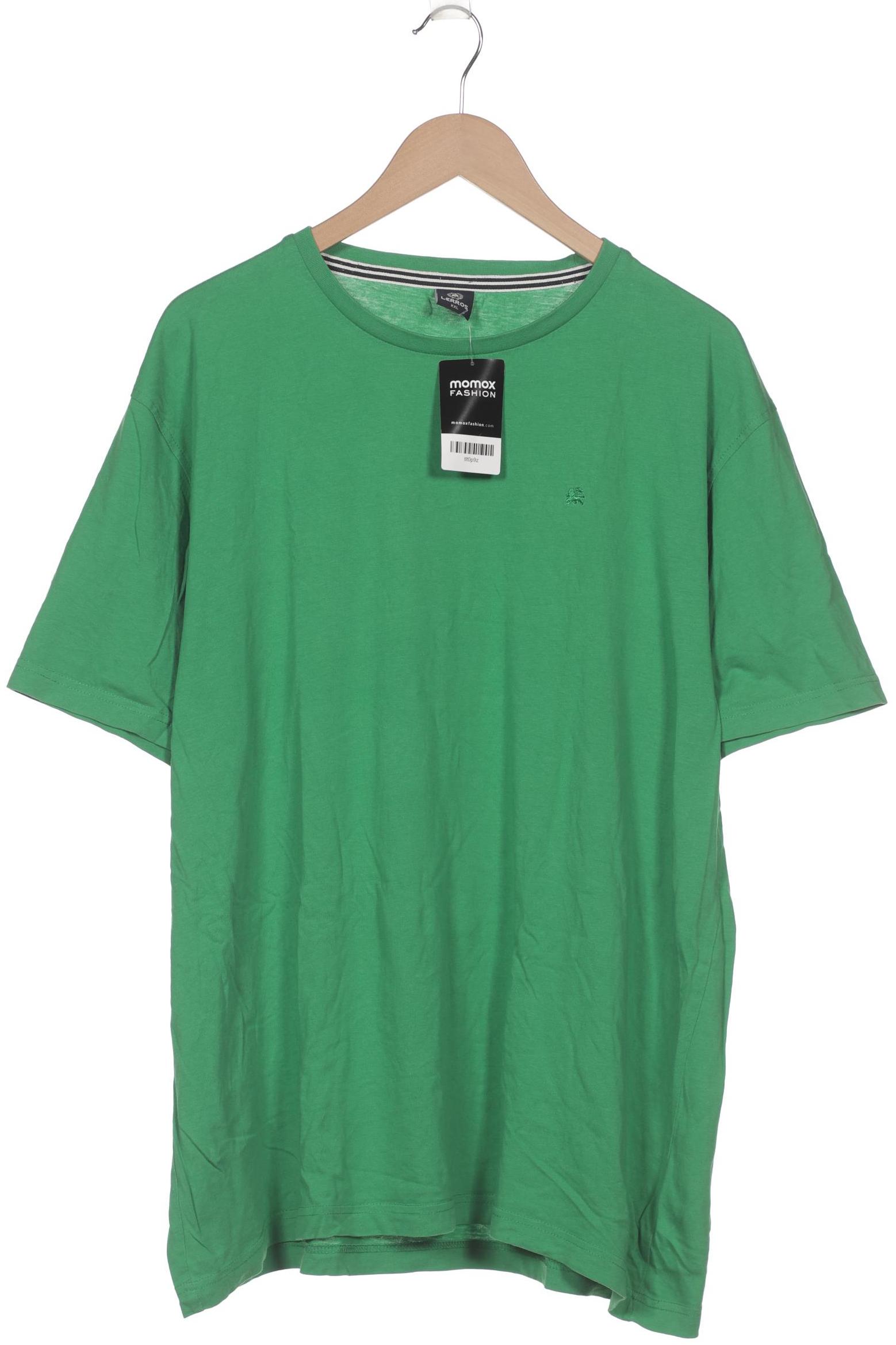 

Lerros Herren T-Shirt, grün, Gr. 56