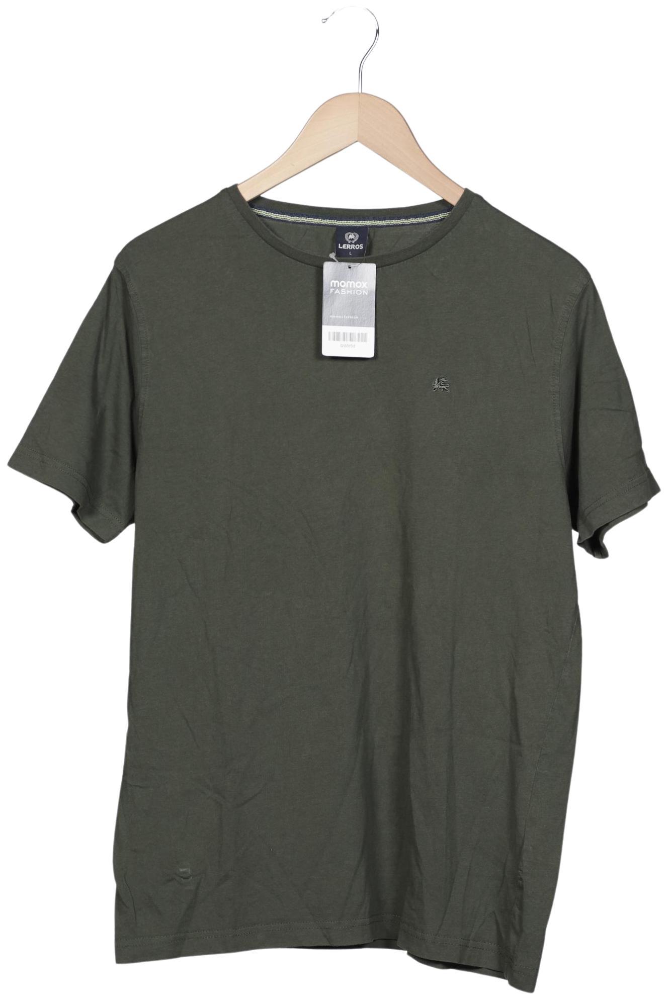

Lerros Herren T-Shirt, grün, Gr. 52
