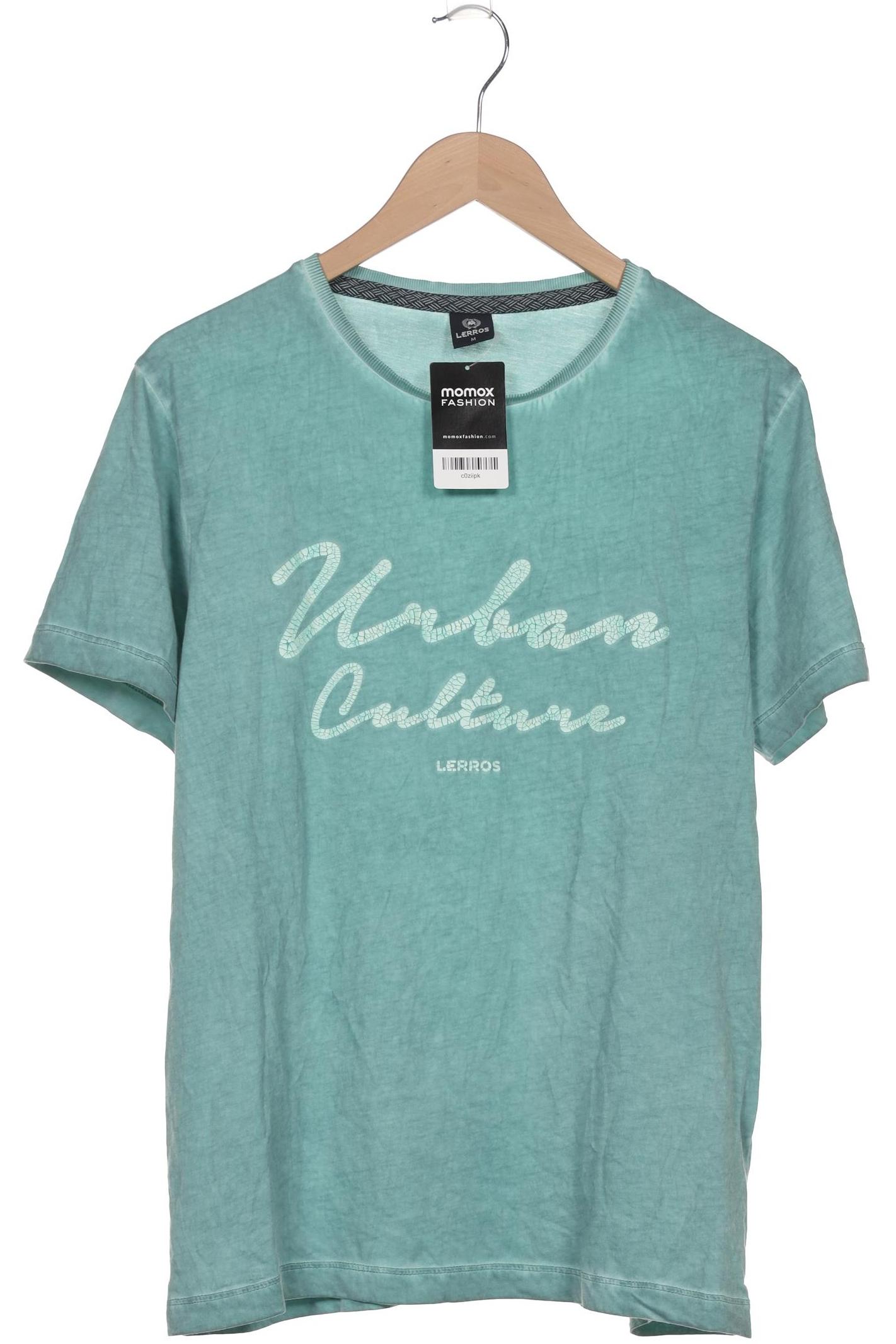 

Lerros Herren T-Shirt, türkis, Gr. 48