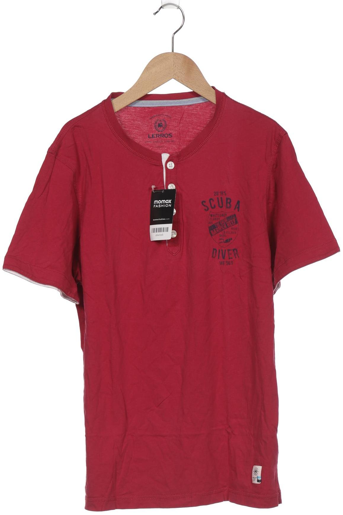

Lerros Herren T-Shirt, pink