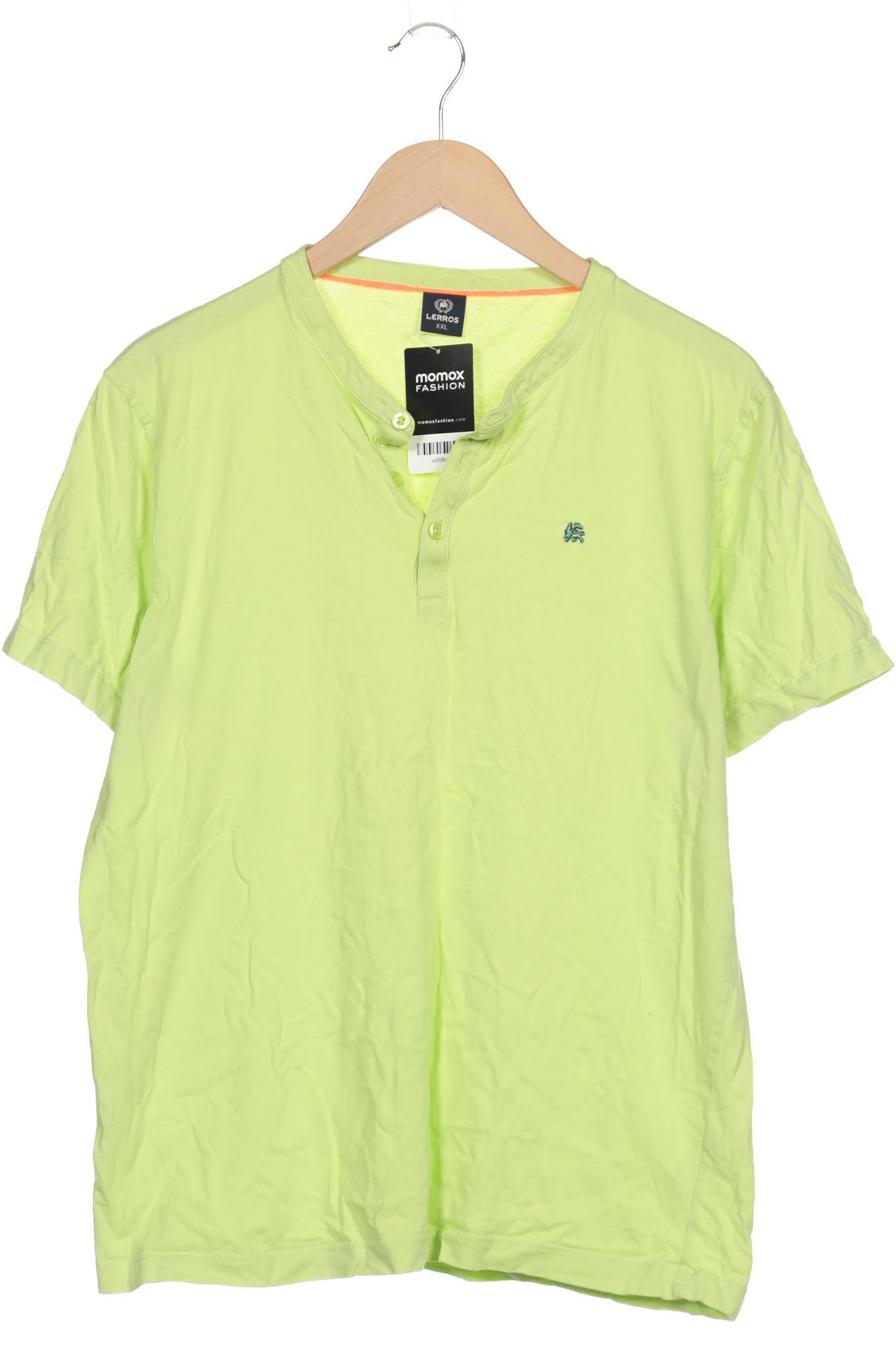 

Lerros Herren T-Shirt, hellgrün, Gr. 56