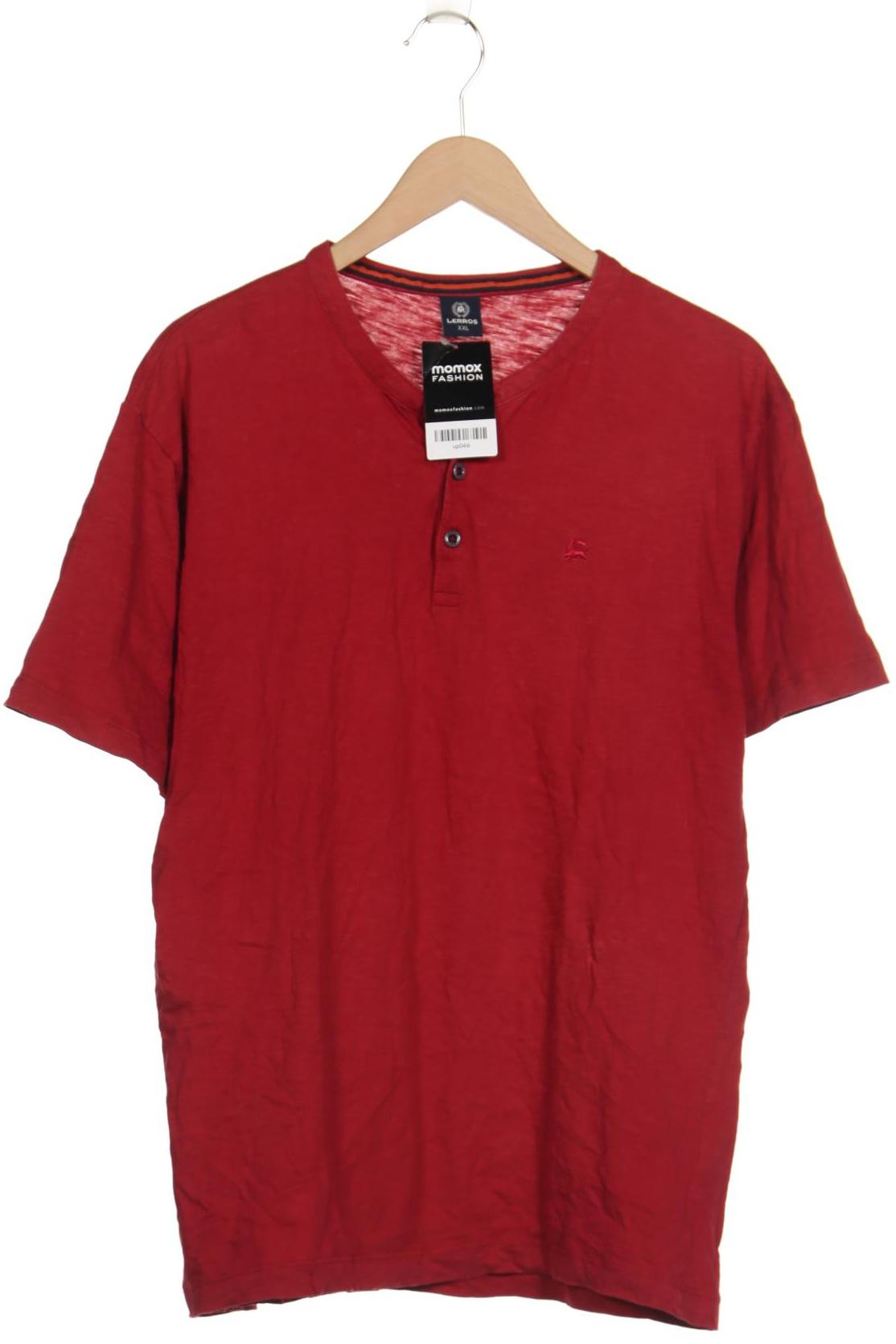 

Lerros Herren T-Shirt, rot, Gr. 56