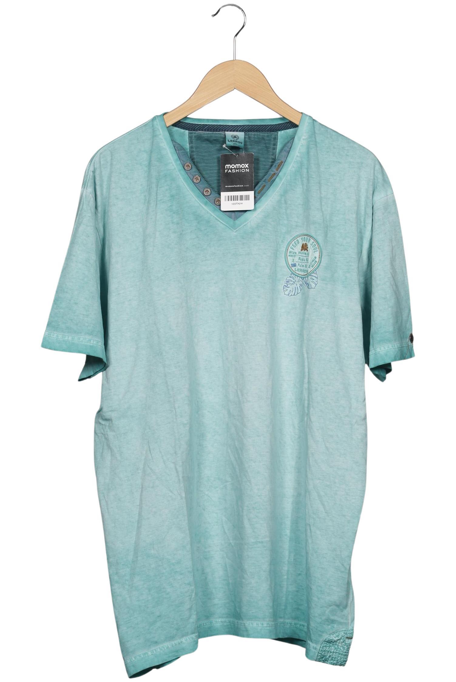 

Lerros Herren T-Shirt, türkis, Gr. 56