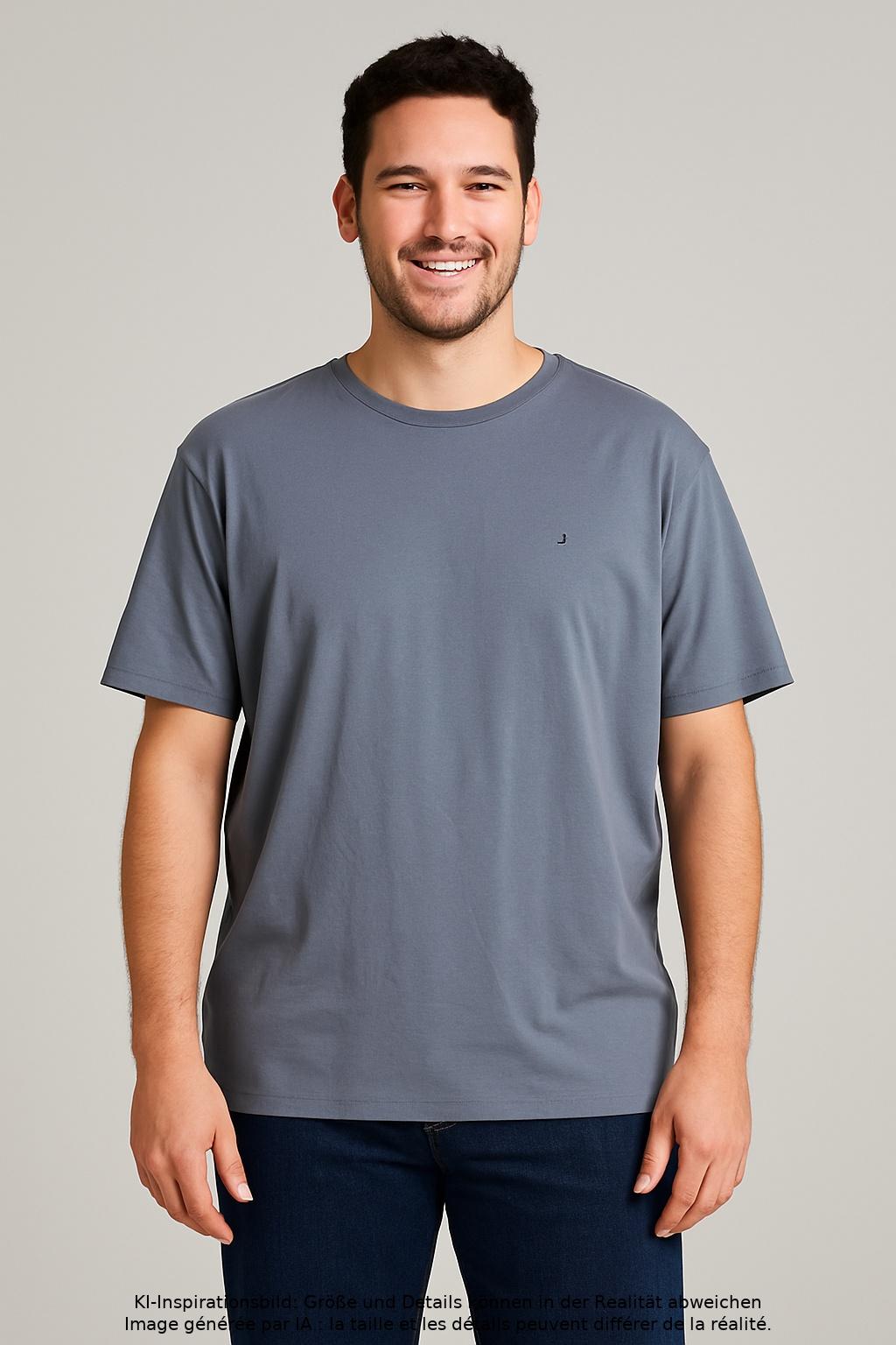 

Lerros Herren T-Shirt, grau, Gr. 56