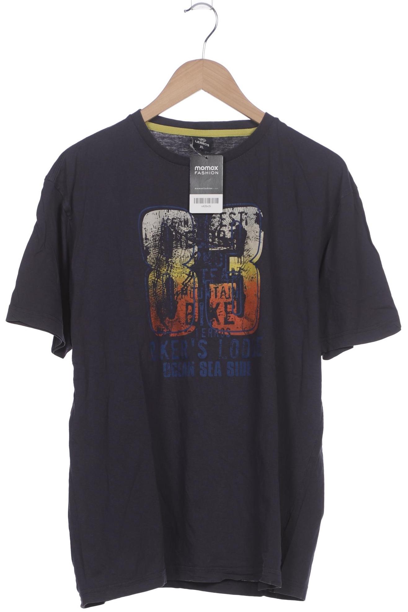 

Lerros Herren T-Shirt, marineblau, Gr. 54