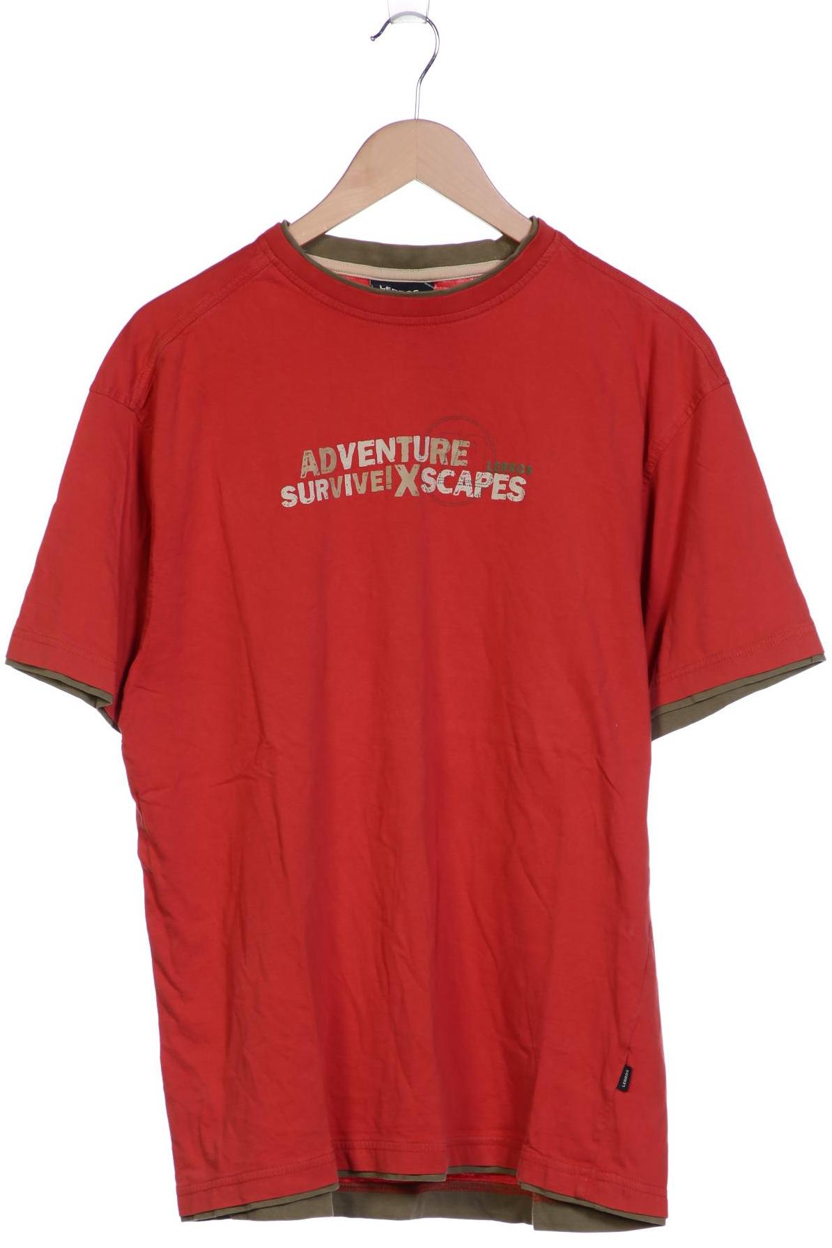 

Lerros Herren T-Shirt, rot, Gr. 56