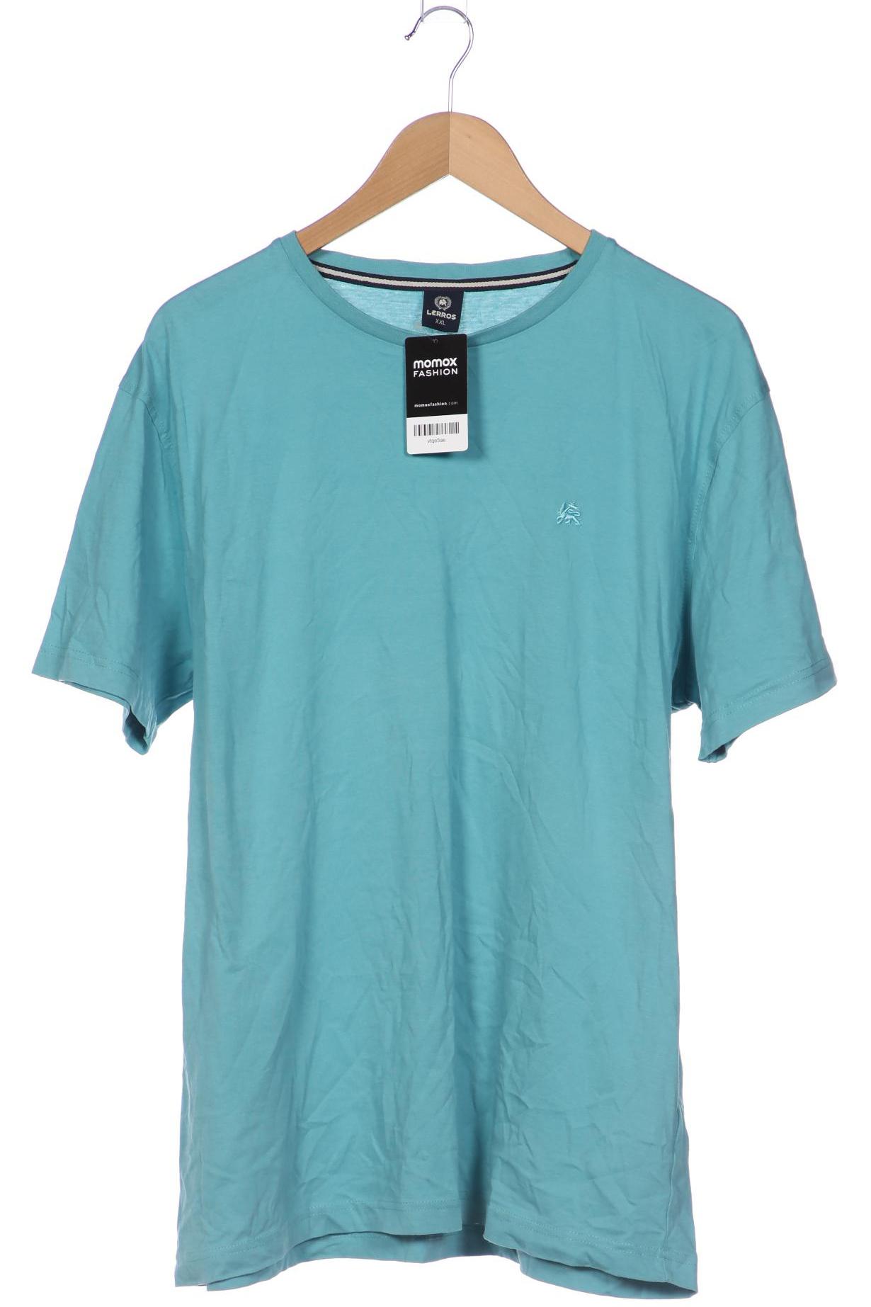 

Lerros Herren T-Shirt, blau, Gr. 56