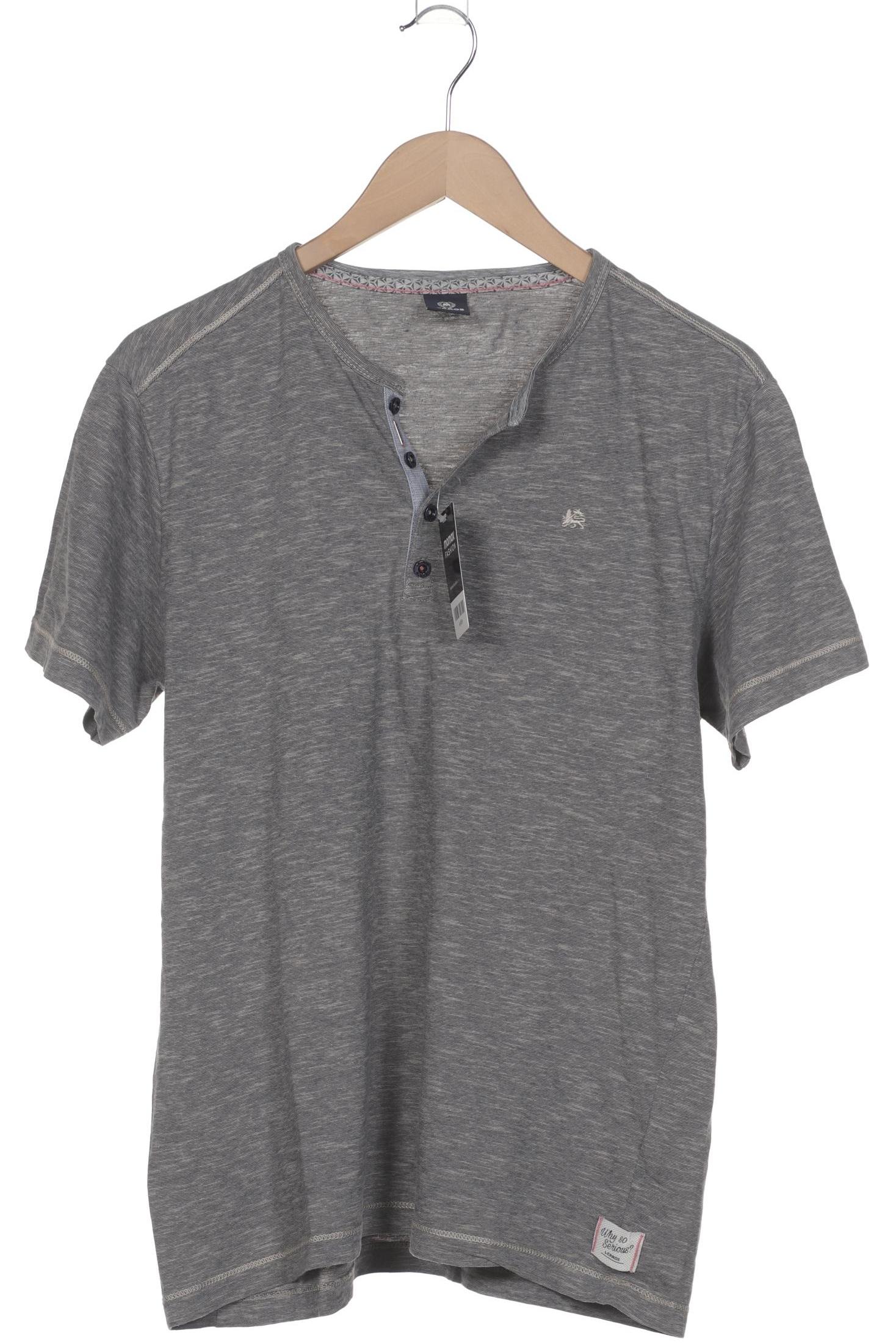 

Lerros Herren T-Shirt, grau, Gr. 52