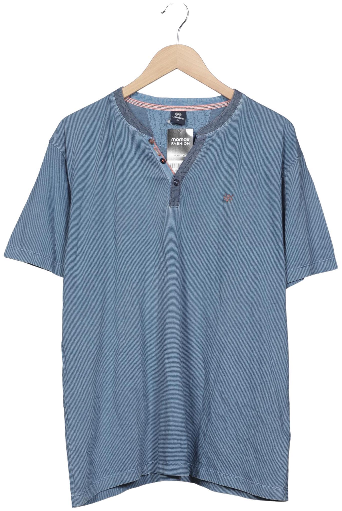 

Lerros Herren T-Shirt, blau, Gr. 54