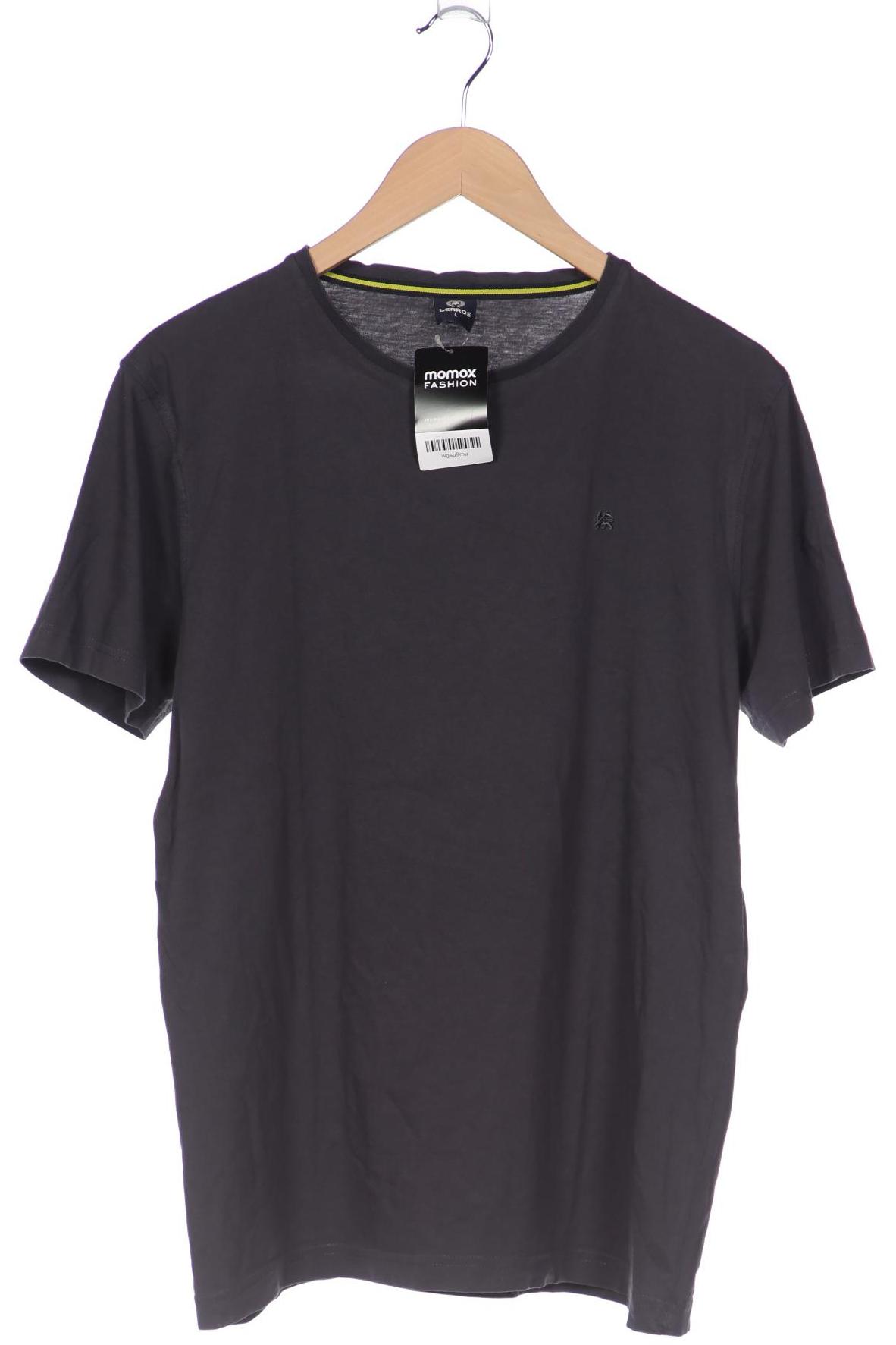

Lerros Herren T-Shirt, grau, Gr. 52
