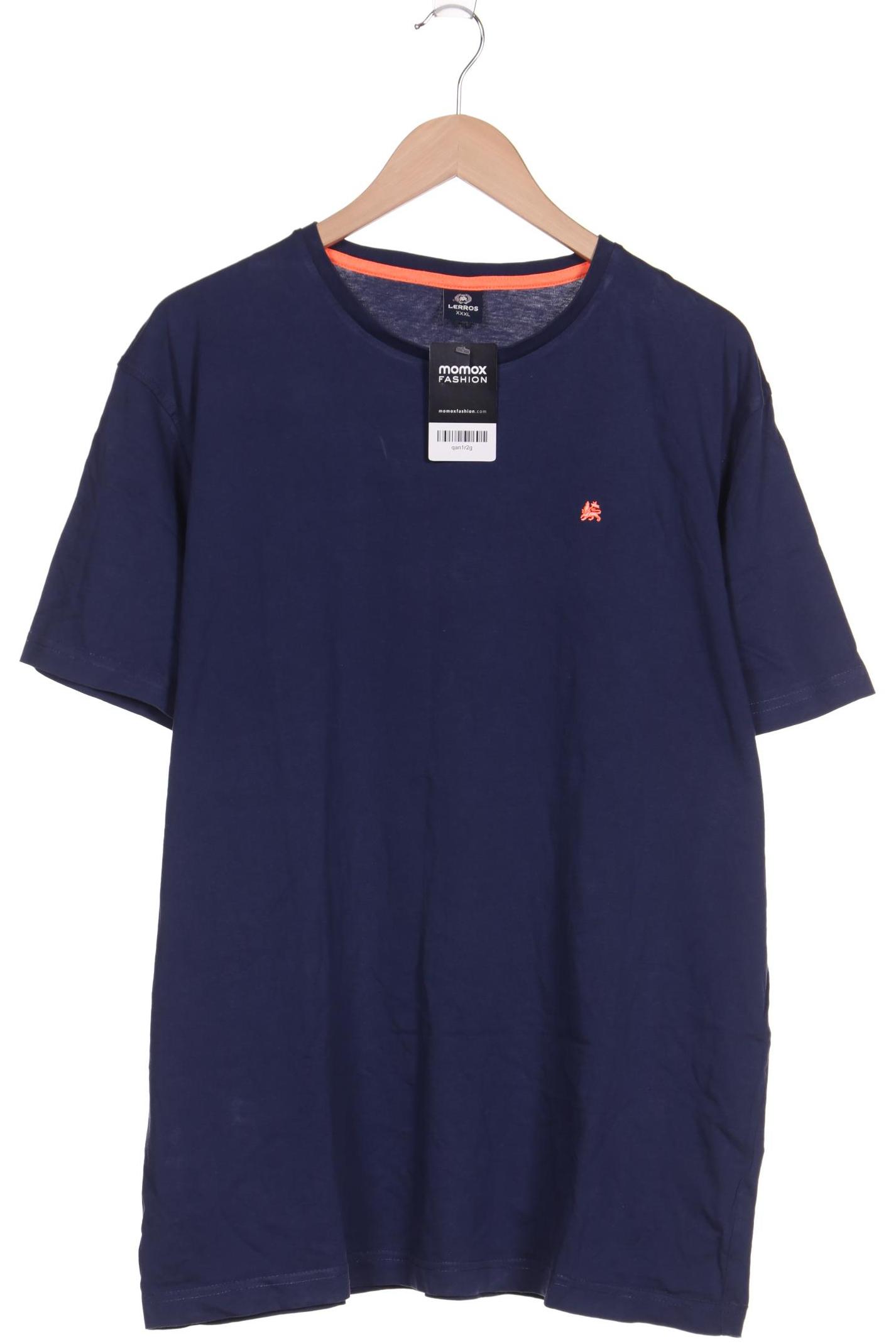 

Lerros Herren T-Shirt, marineblau, Gr. 58