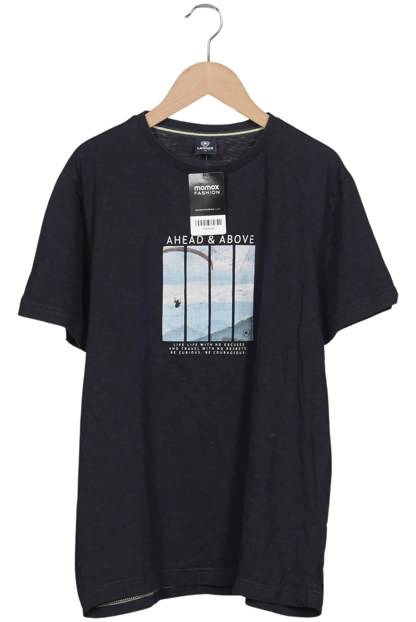 

Lerros Herren T-Shirt, marineblau, Gr. 48