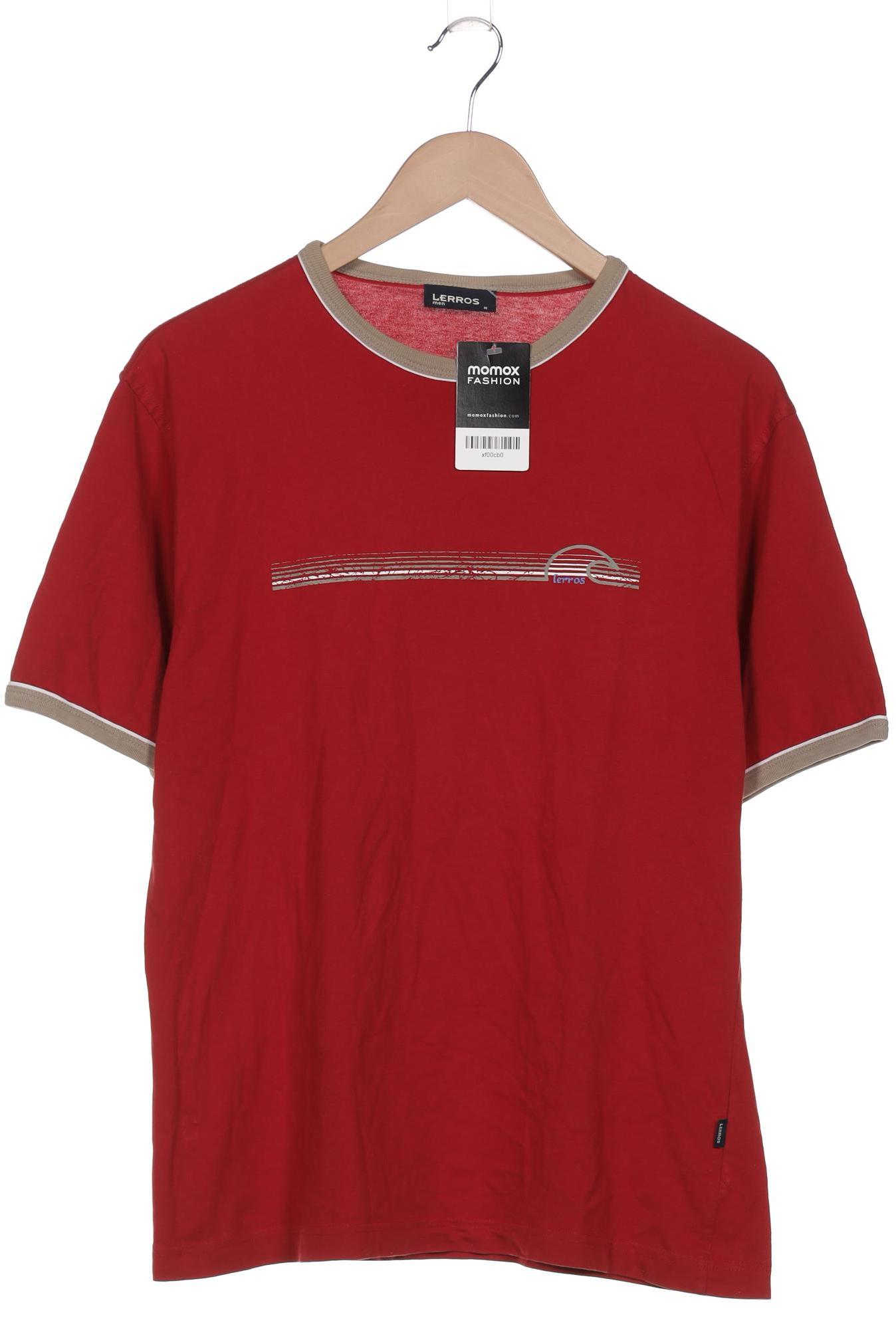 

Lerros Herren T-Shirt, rot, Gr. 48