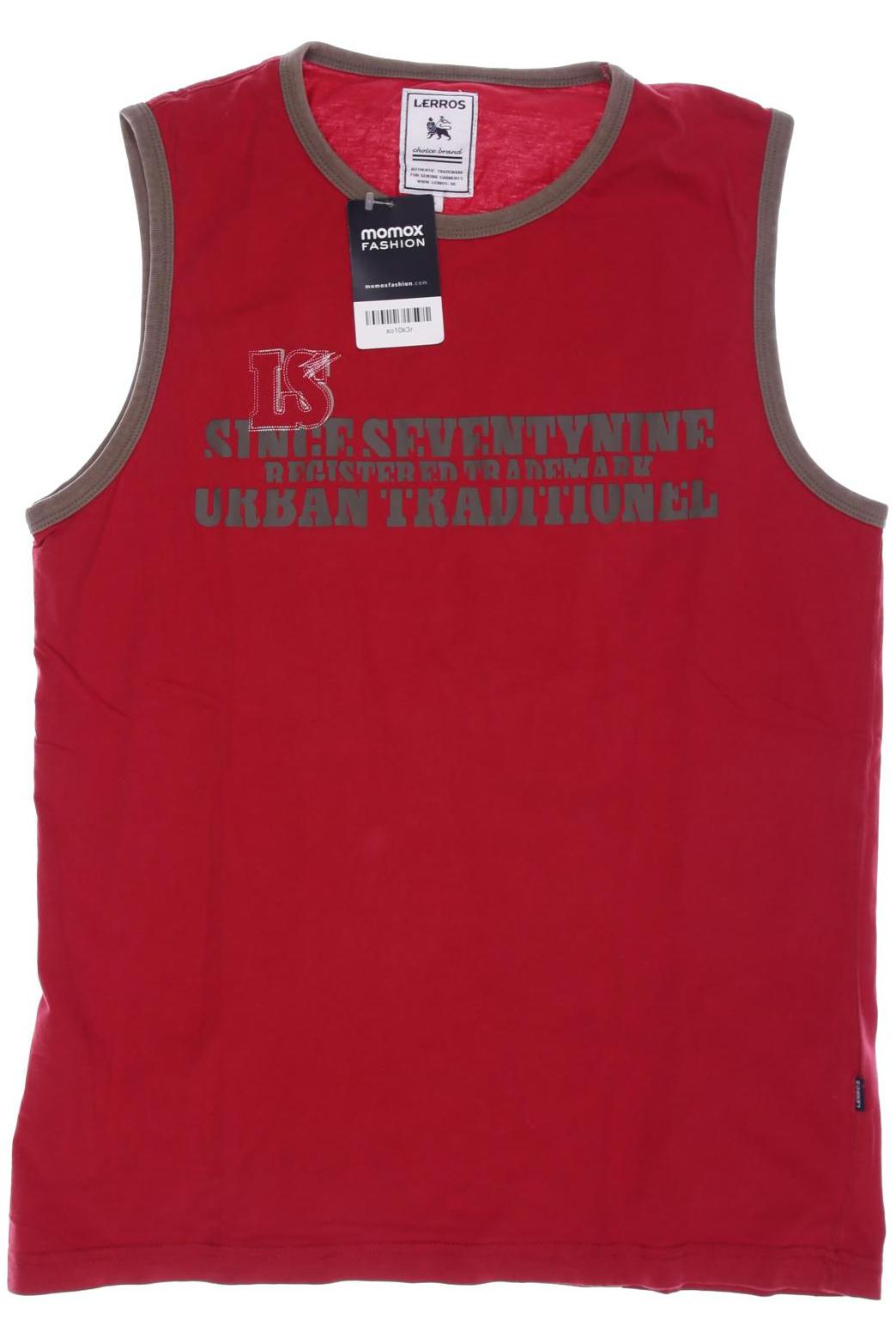 

Lerros Herren T-Shirt, rot