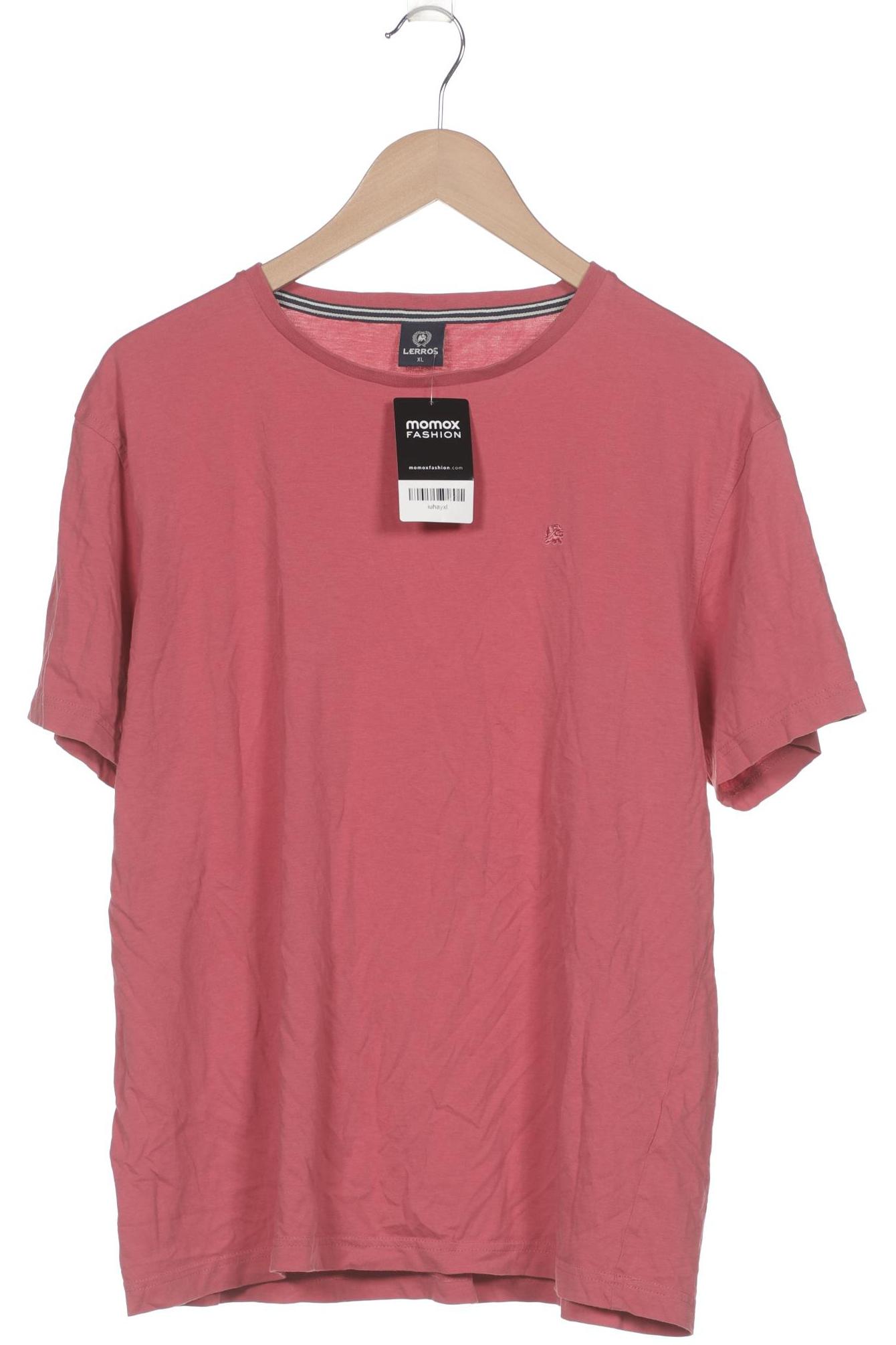 

Lerros Herren T-Shirt, pink, Gr. 54