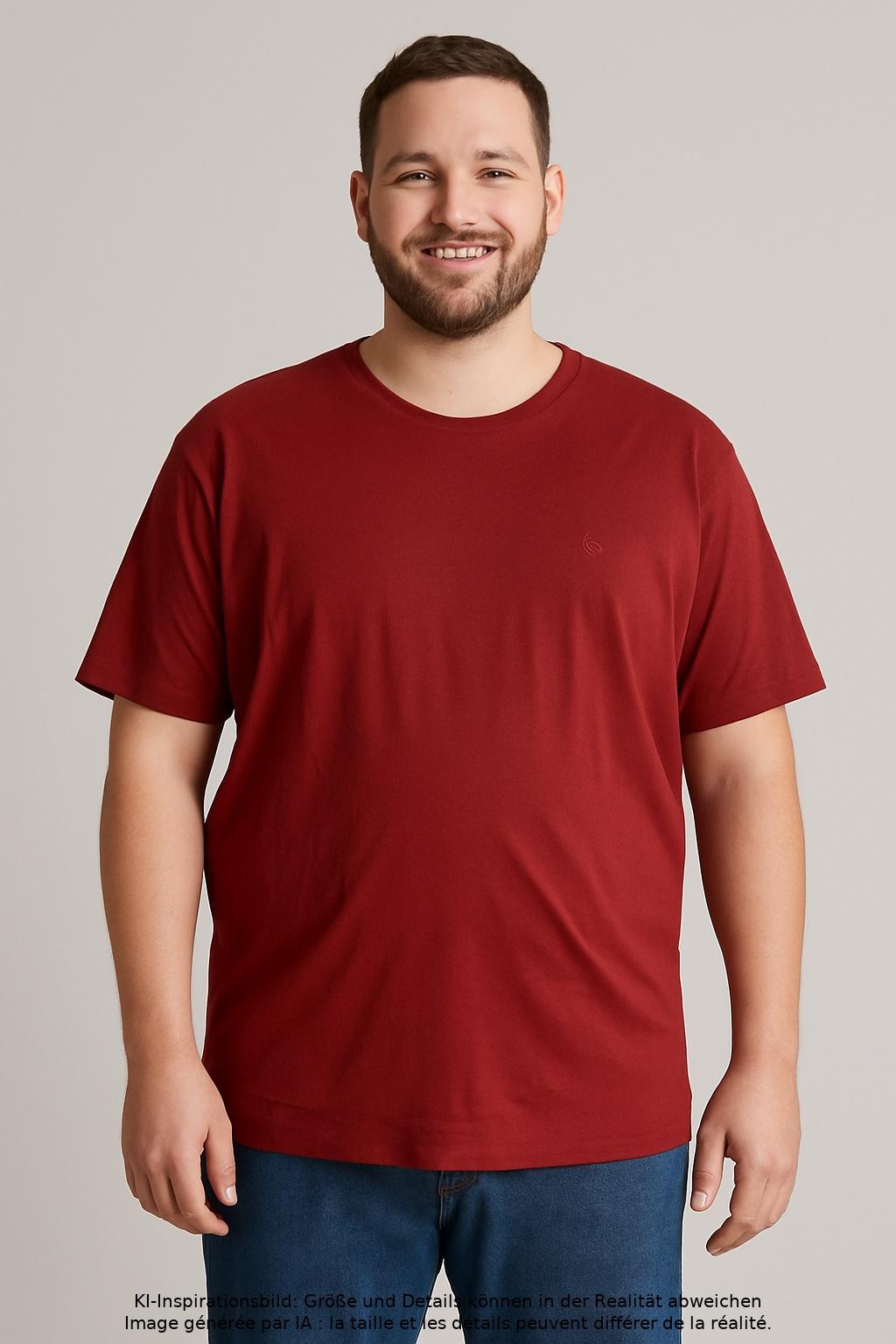 

Lerros Herren T-Shirt, rot, Gr. 58