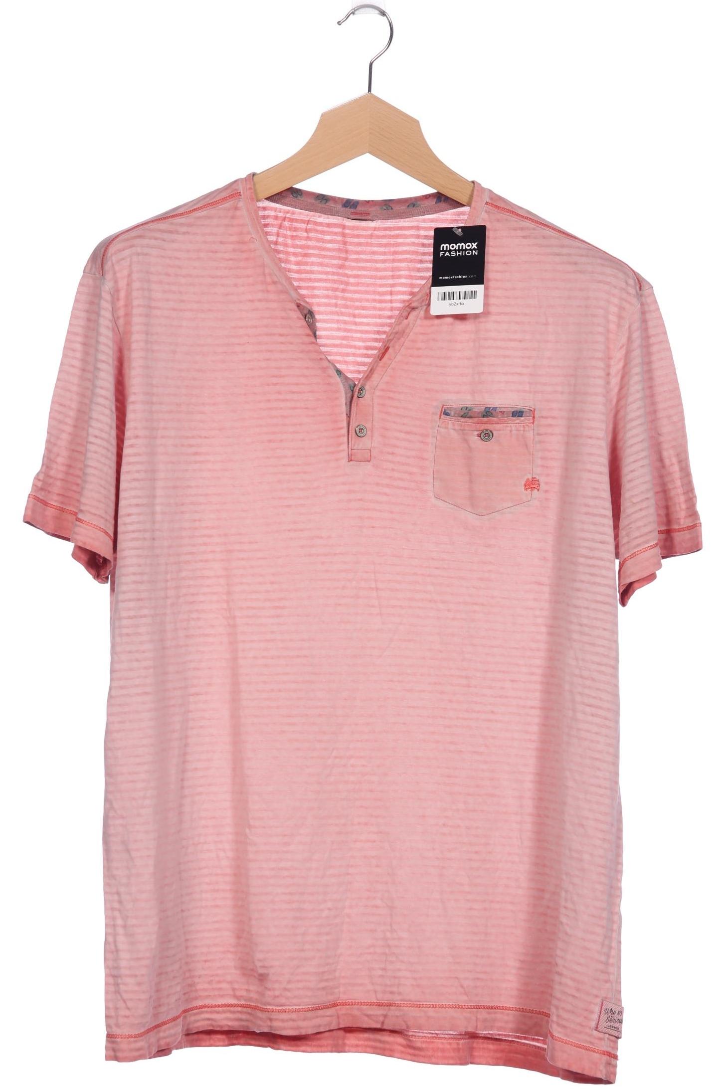 

Lerros Herren T-Shirt, pink, Gr. 58