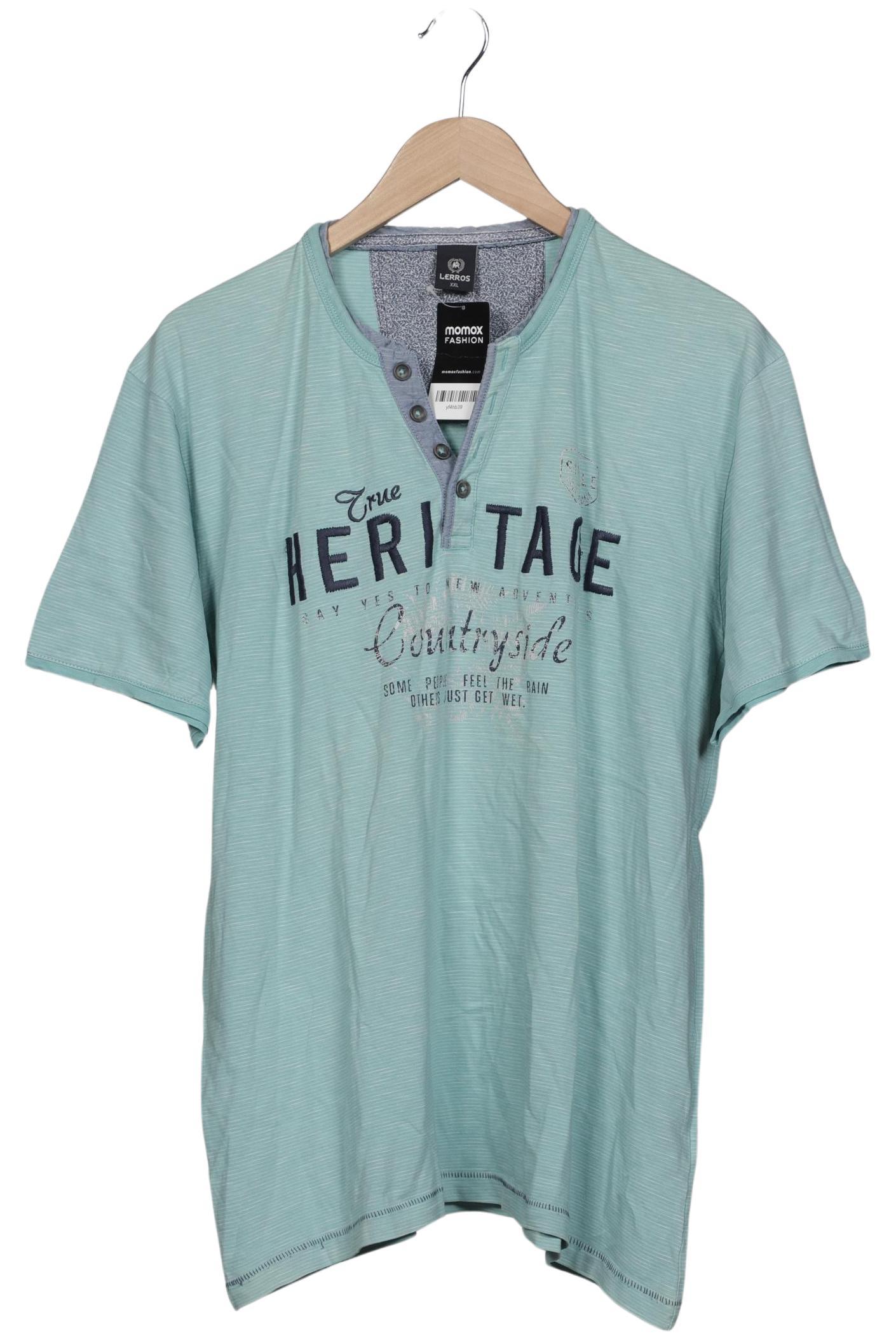 

Lerros Herren T-Shirt, hellgrün, Gr. 56