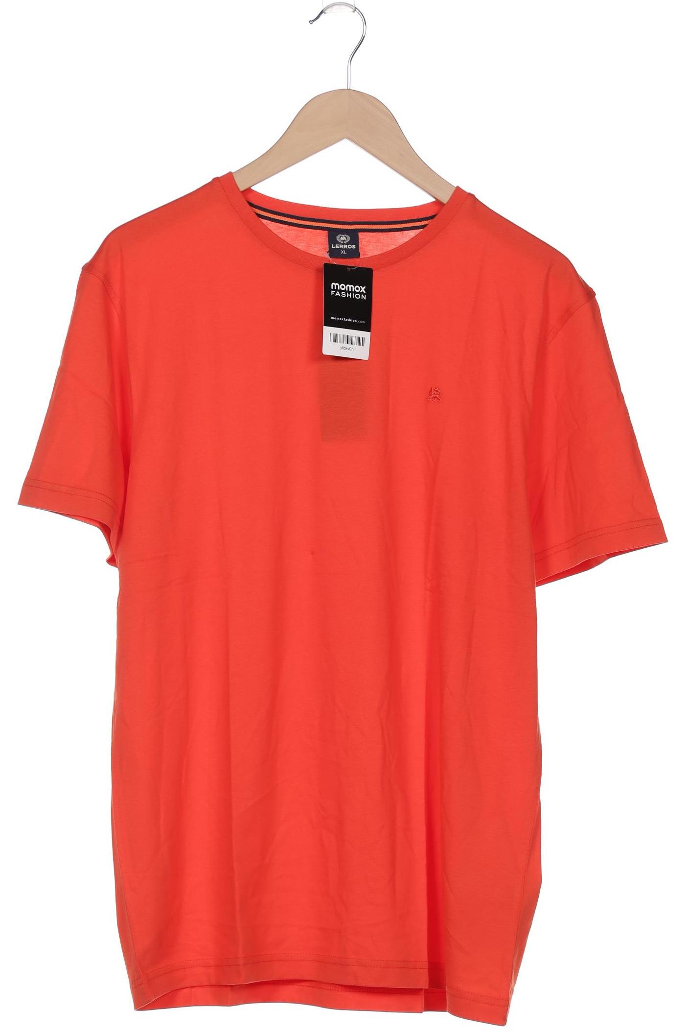 

Lerros Herren T-Shirt, rot, Gr. 54