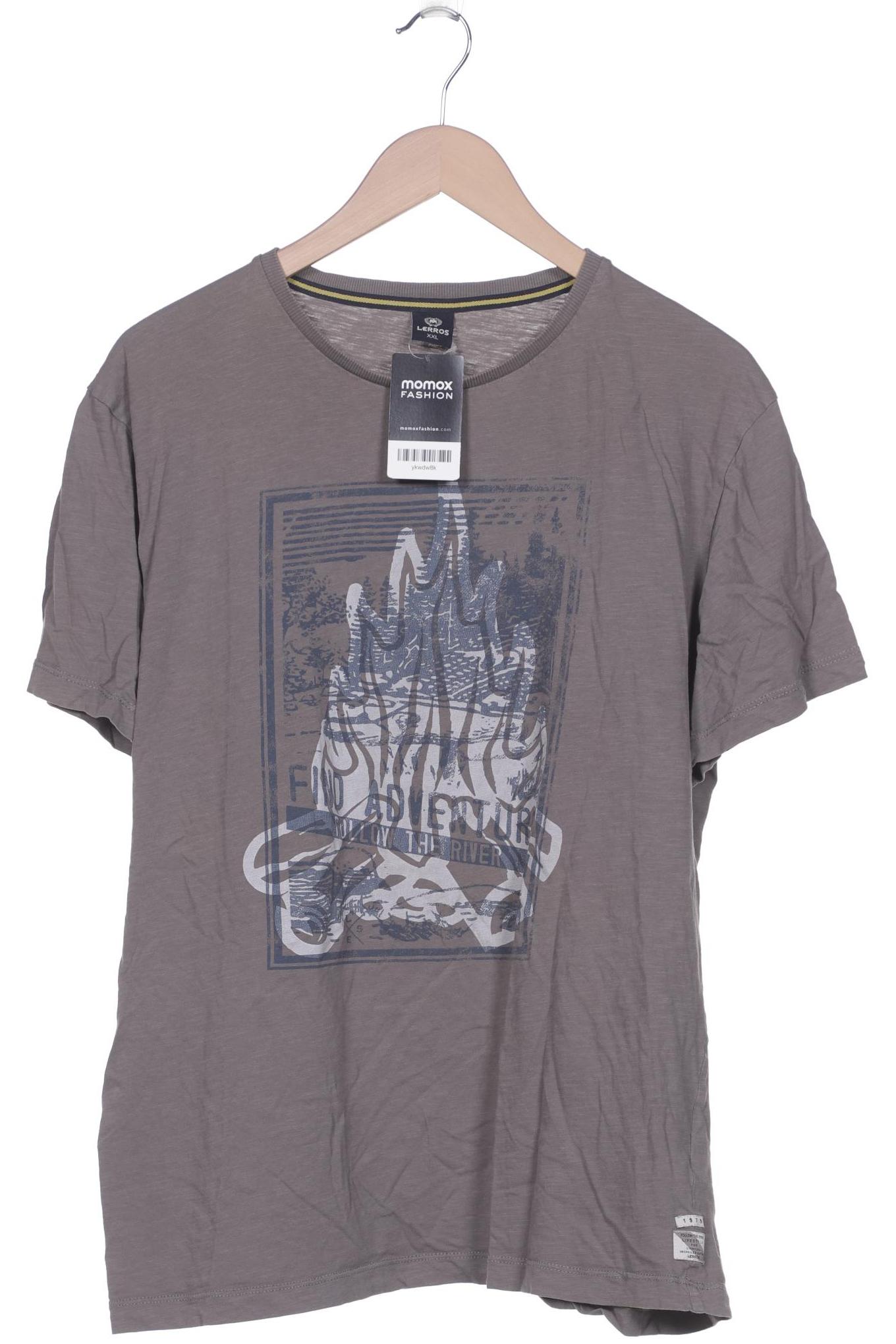 

Lerros Herren T-Shirt, grau