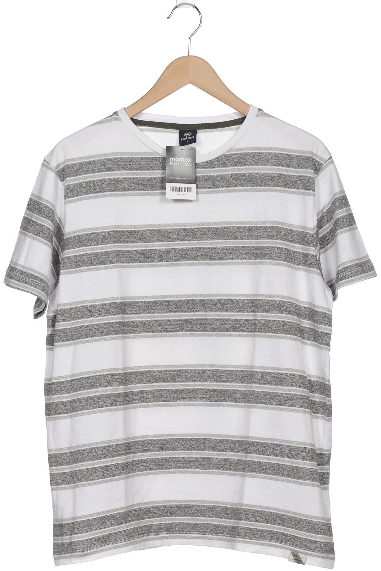 

Lerros Herren T-Shirt, weiß